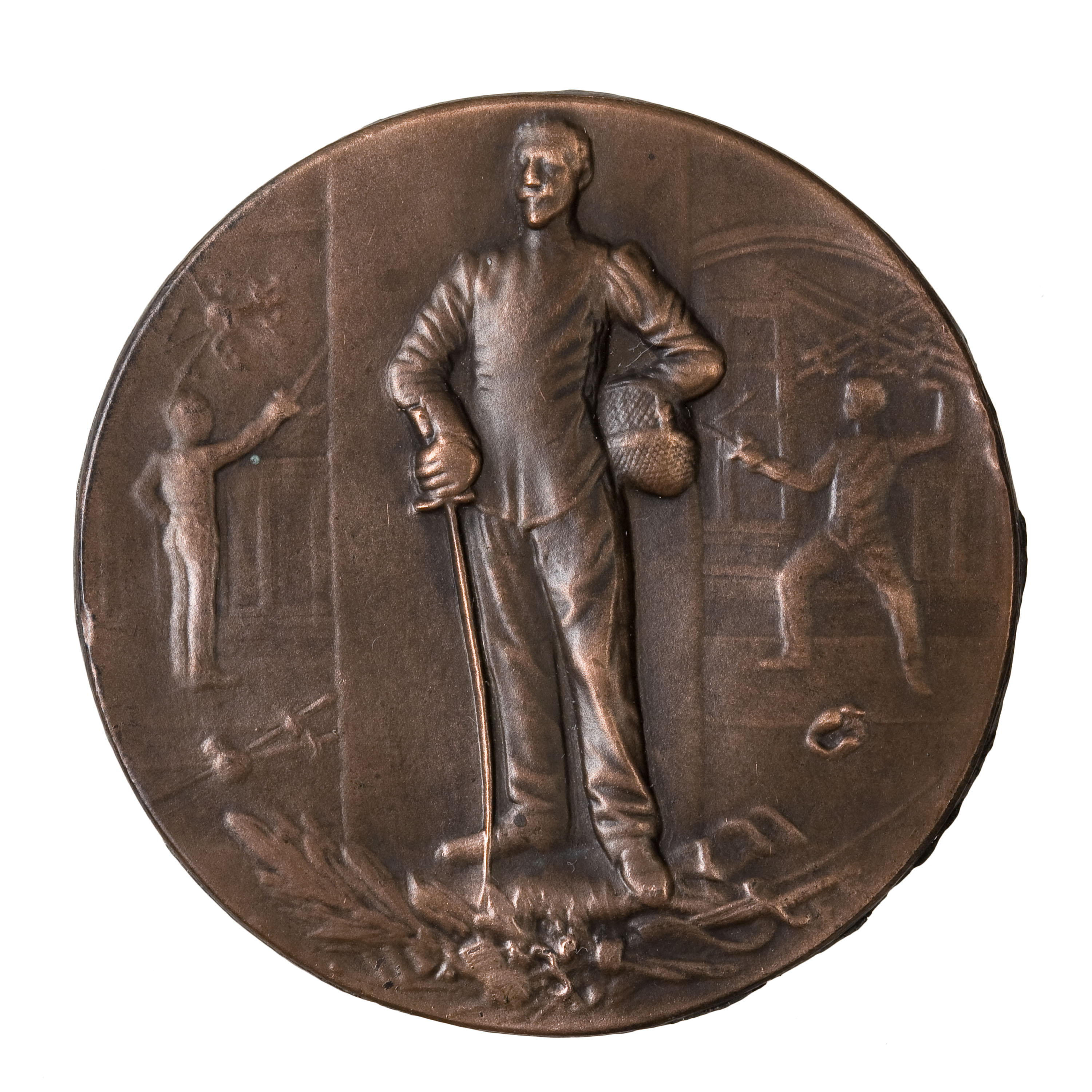 image for: Félix Rasumny - L'Esgrima - 1909