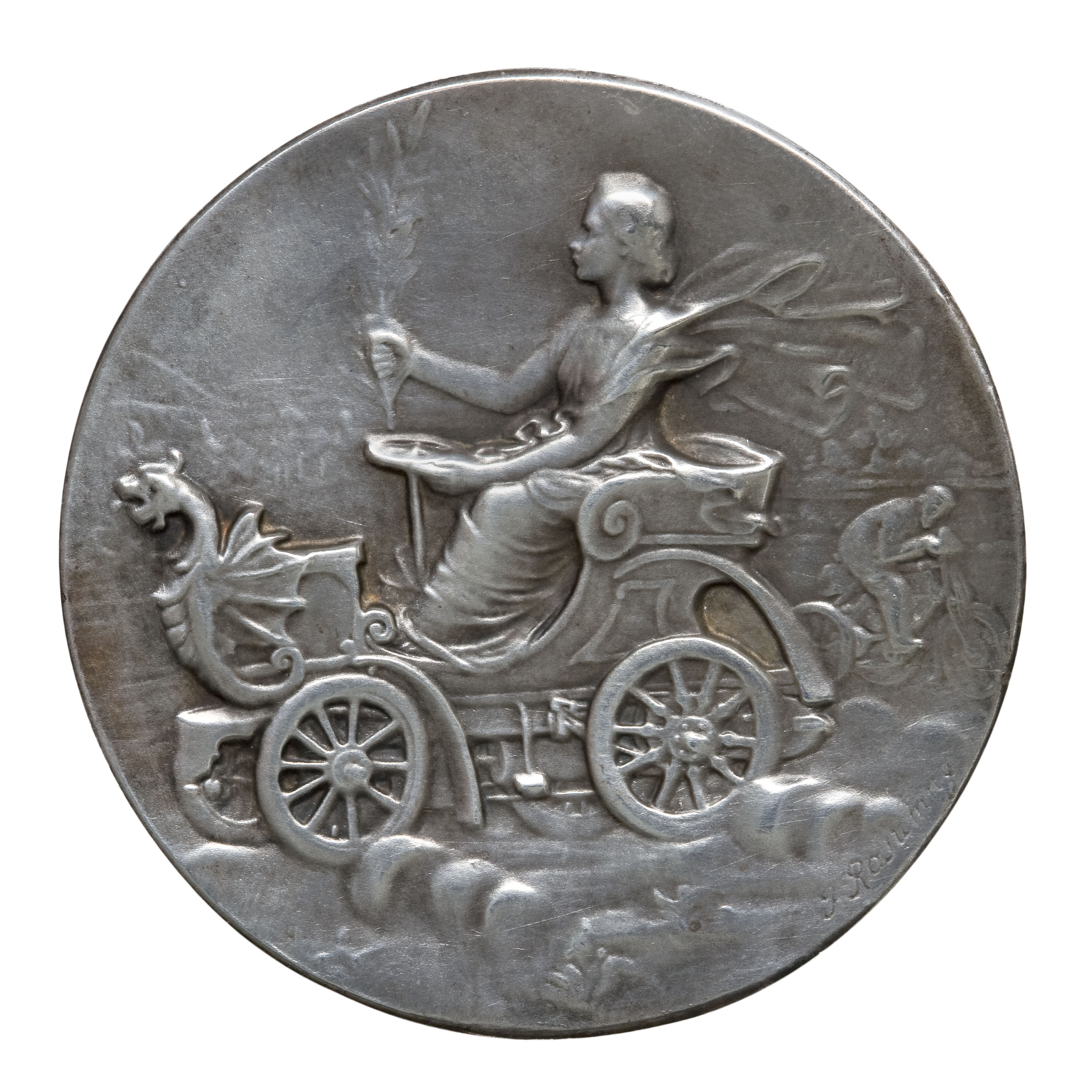 image for: Félix Rasumny - Automobilisme - 1909