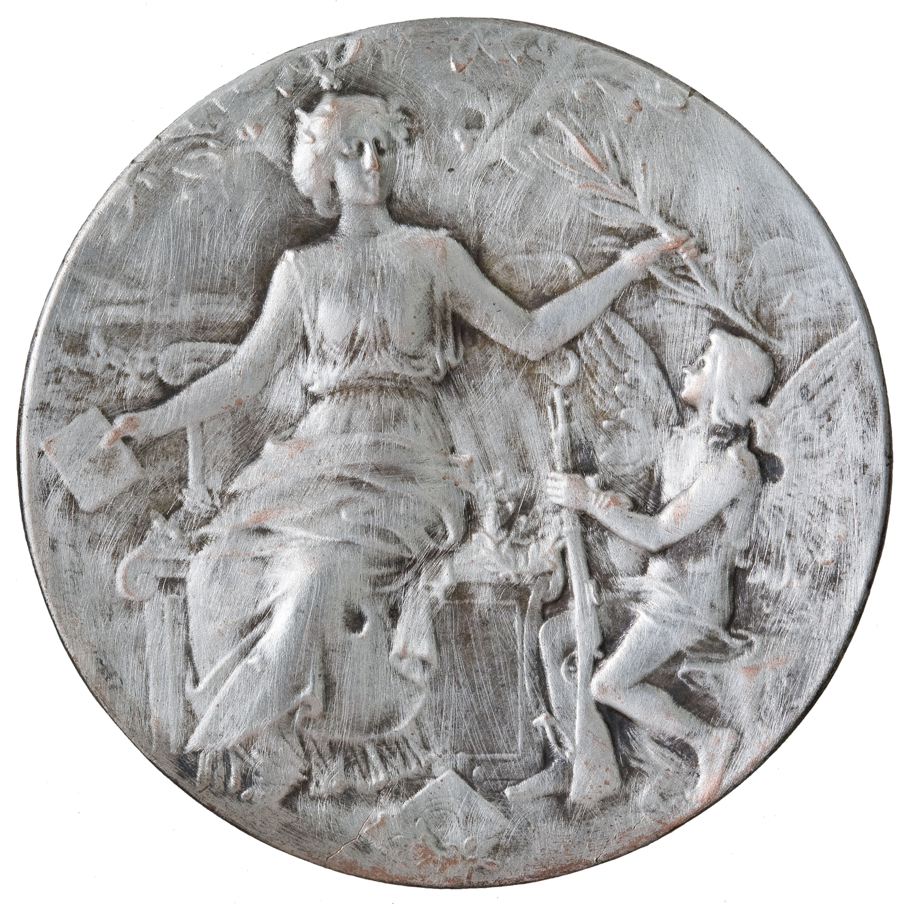 image for: Félix Rasumny - Ensenyament de tir - 1909