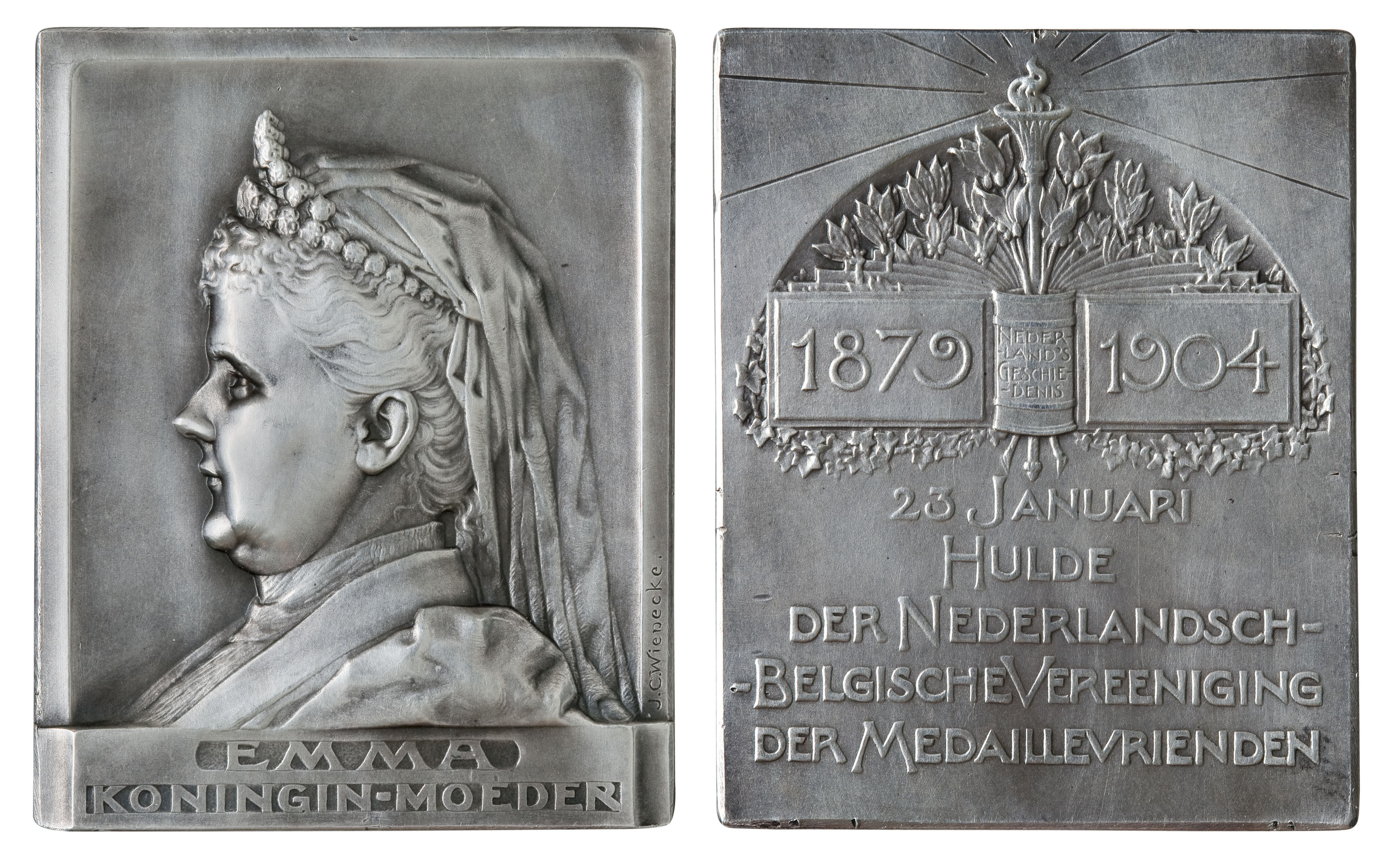 Johann Cornelius Wienecke - 25è aniversari de la reina mare Emma - 1902 image for: Johann Cornelius Wienecke - 25è aniversari de la reina mare Emma - 1902