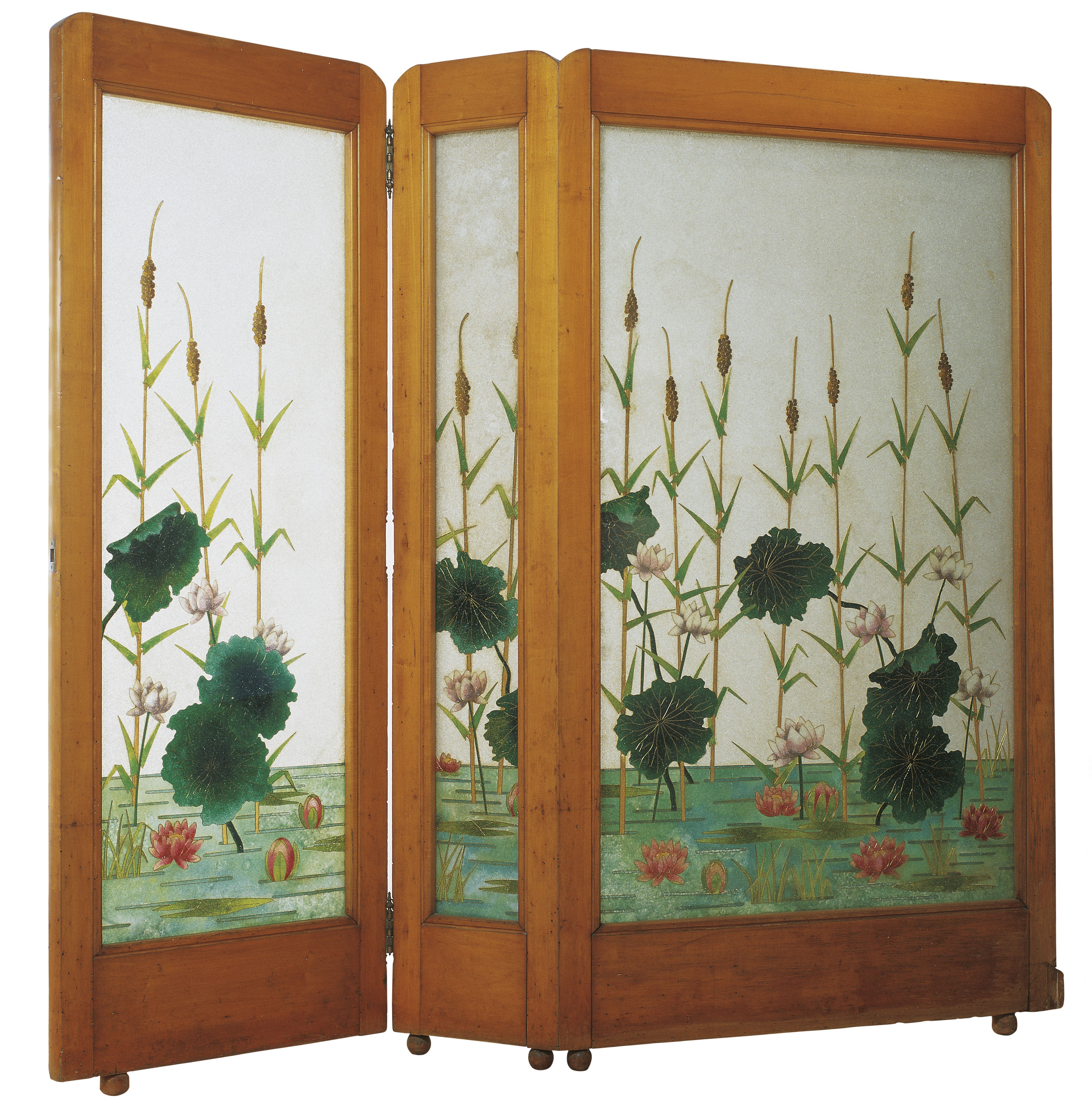 image for: Frederic Vidal - Paravent dels nenúfars - 1899-1904