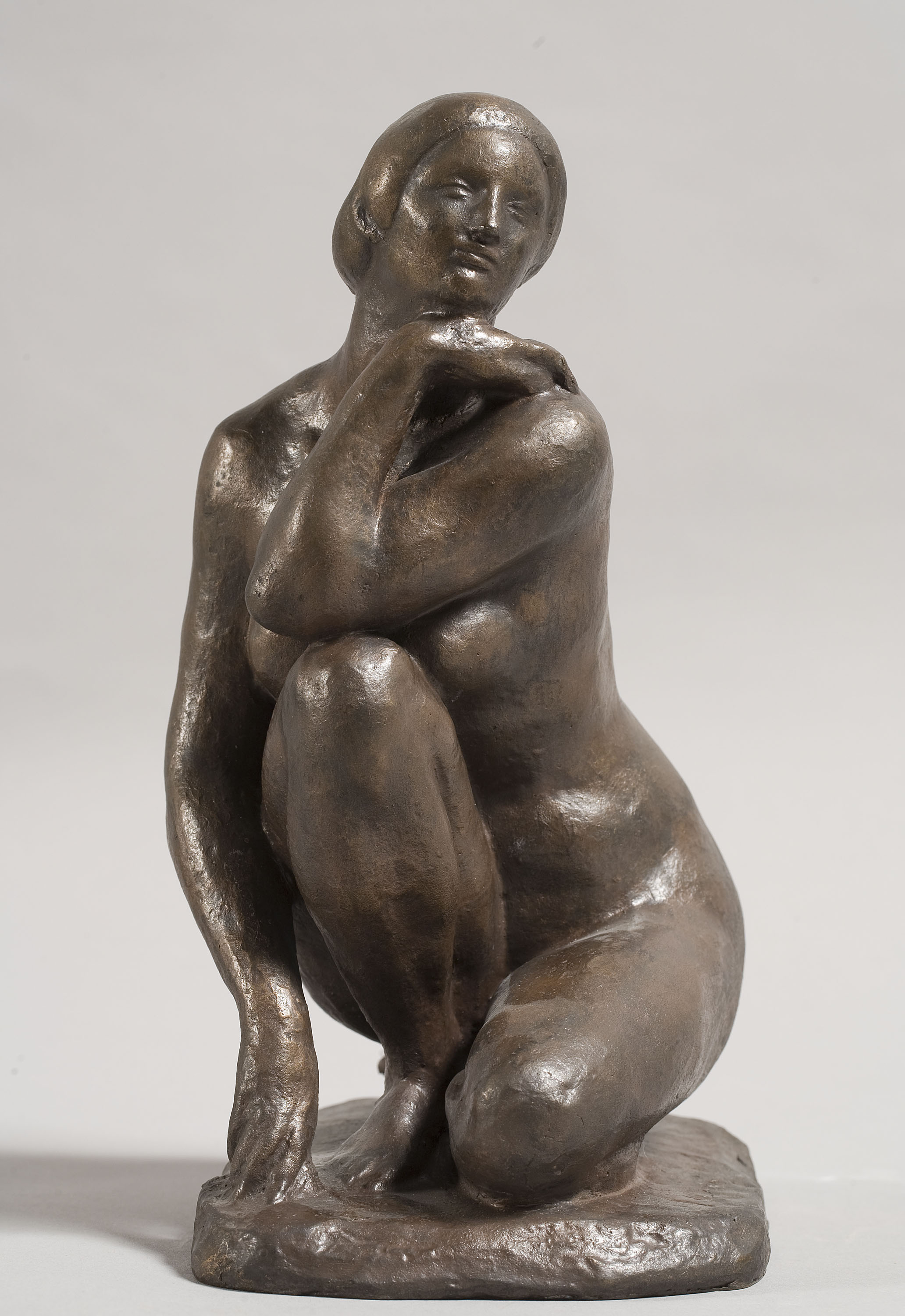 image for: Josep Clarà - La deessa - 1928