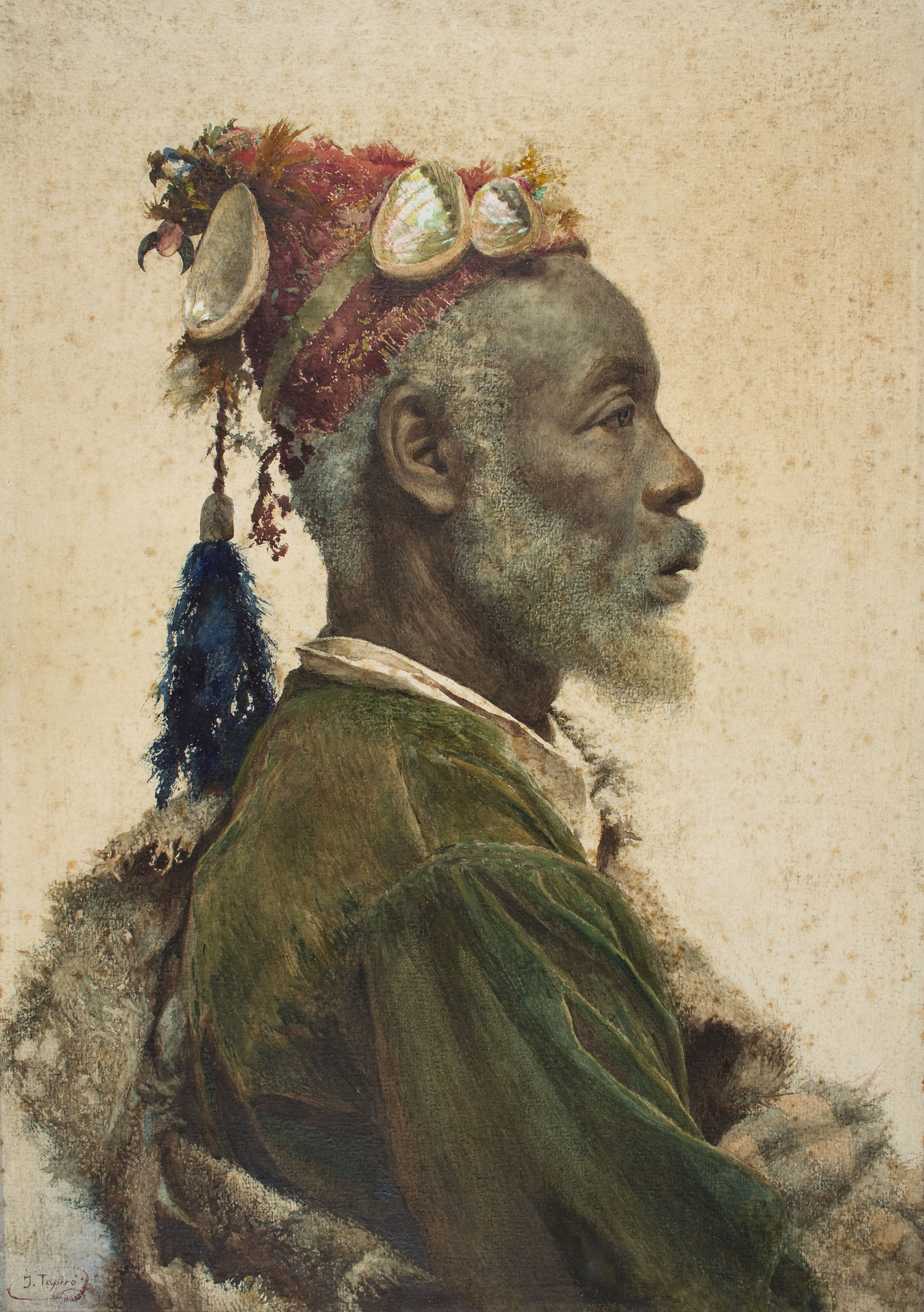 image for: Josep Tapiró - El santó darcawi de Marràqueix - Cap a 1890-1900