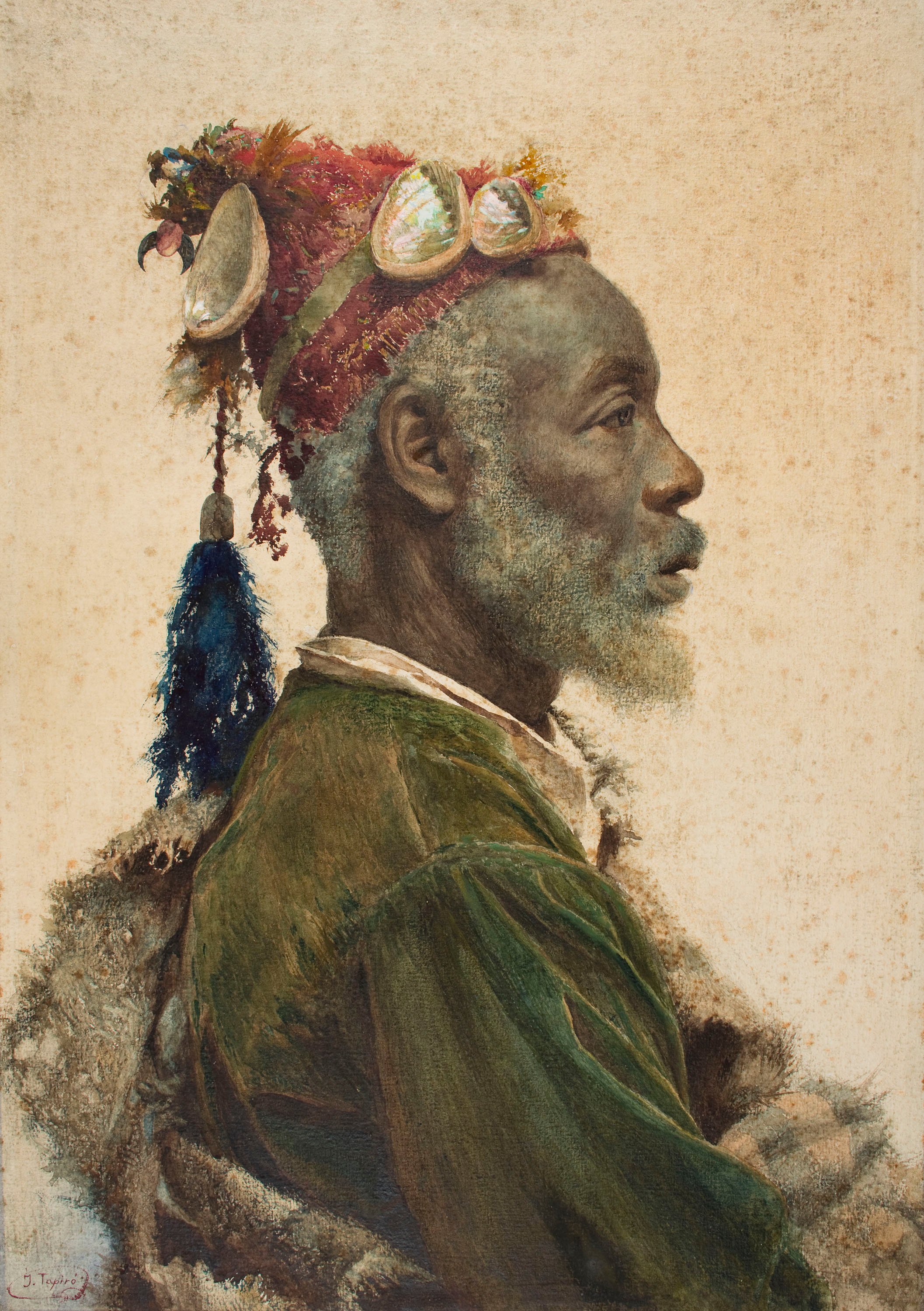image for: Josep Tapiró - El santó darcawi de Marràqueix - Cap a 1890-1900