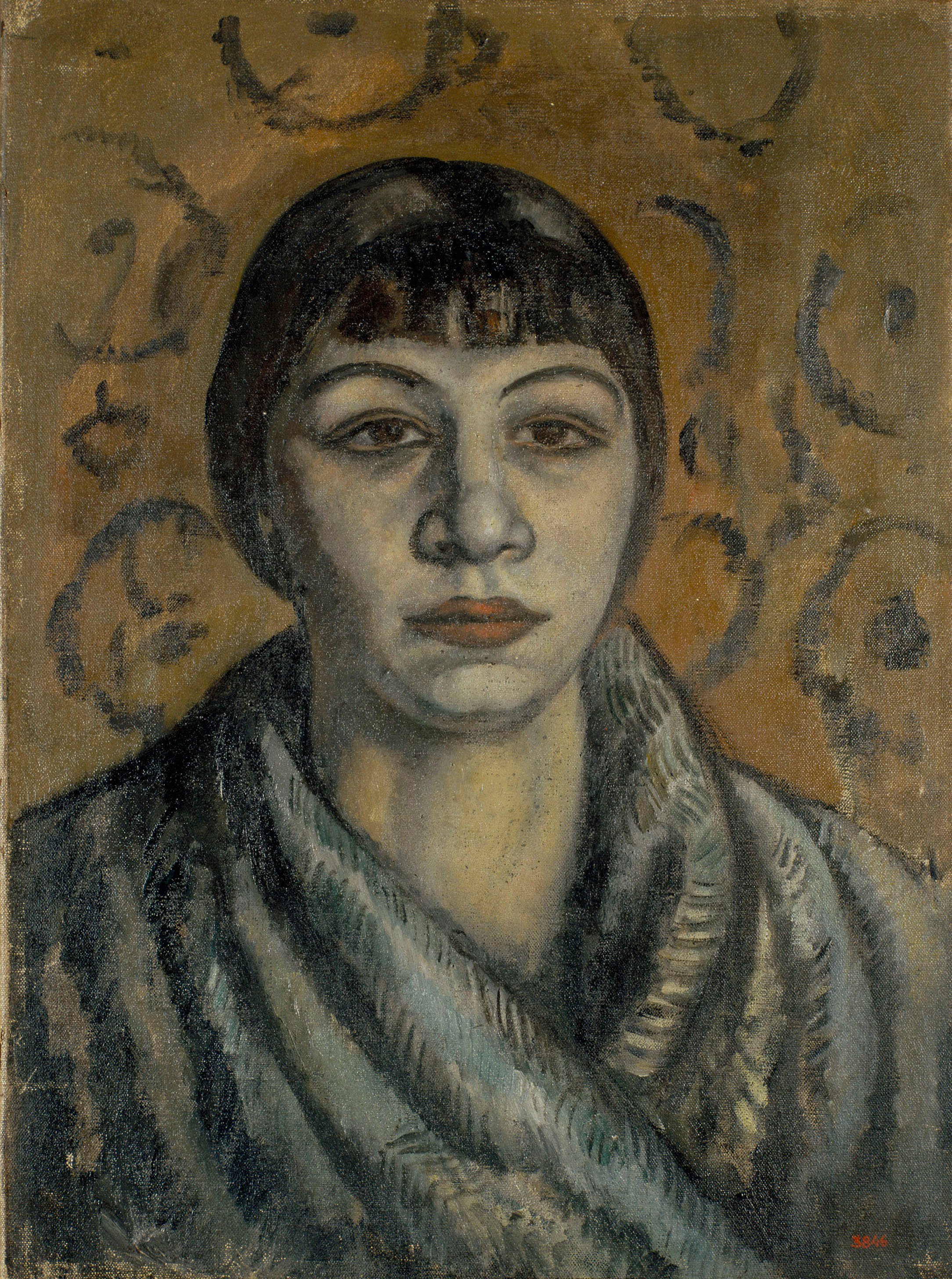 image for: Joaquim Sunyer - Retrat de Tototte - Ceret, 1912