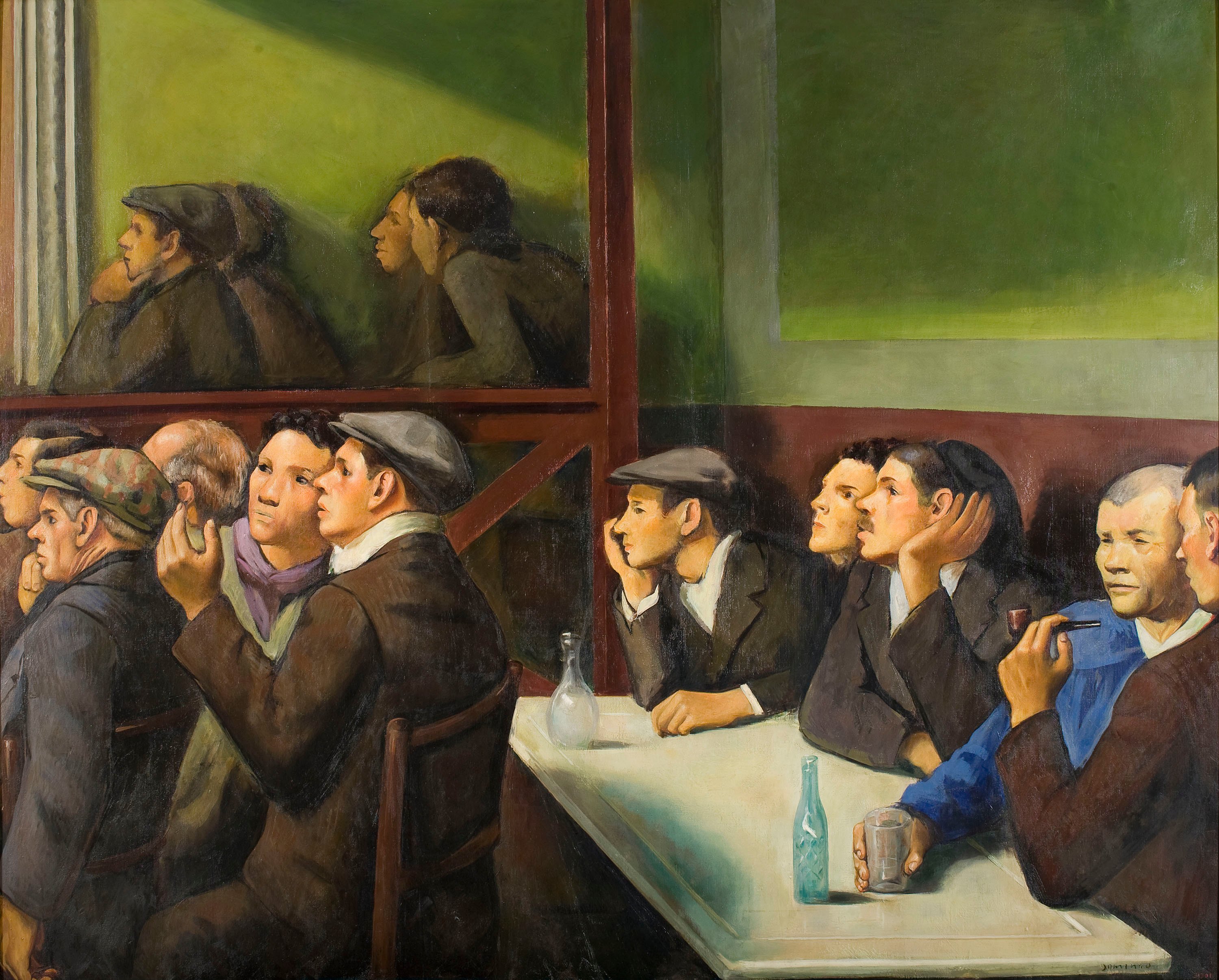 Francesc Domingo Segura - Espectadors - 1934 image for: Francesc Domingo Segura - Espectadors - 1934