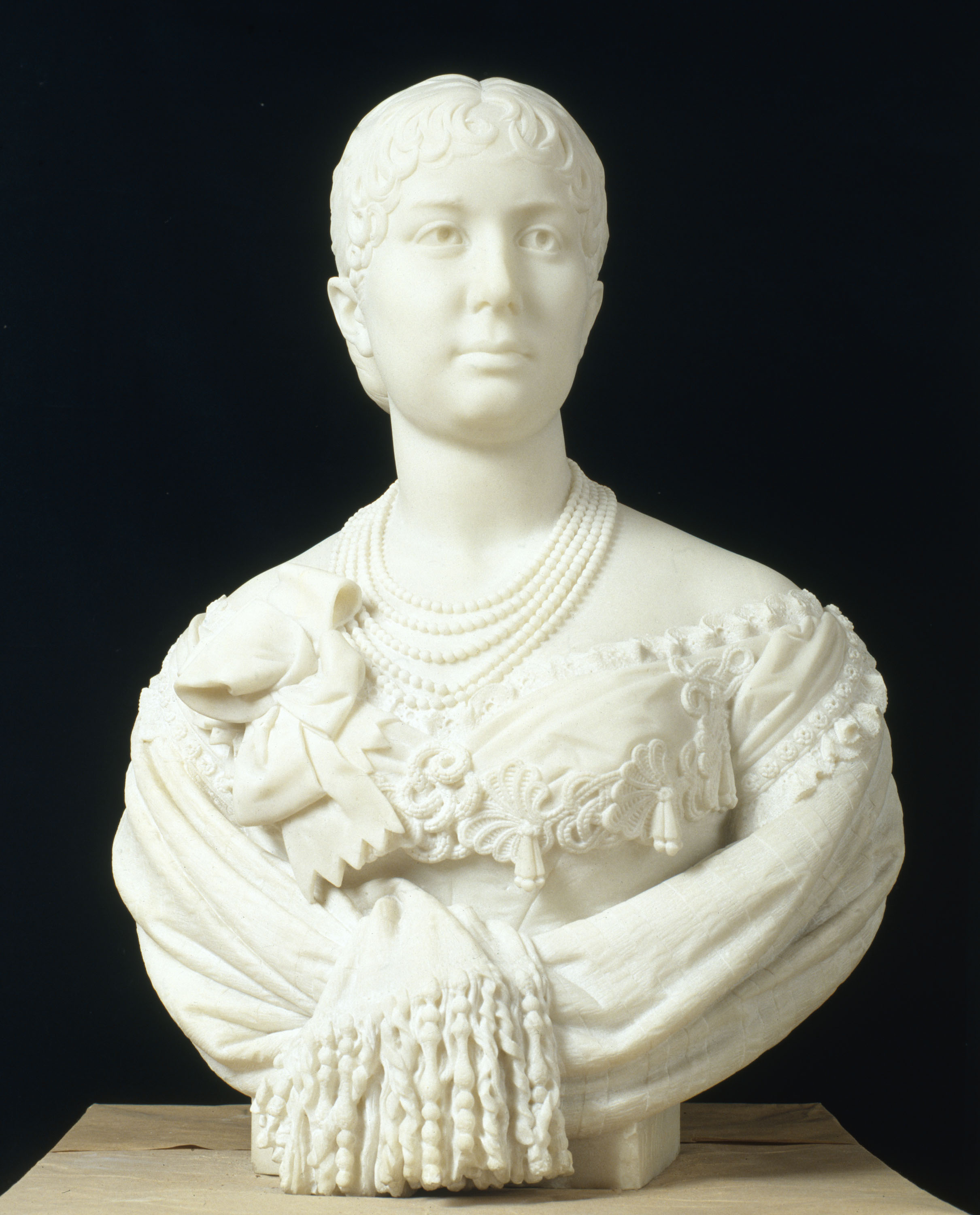 image for: Rossend Nobas - Retrat de Clotilde Rosés - 1882