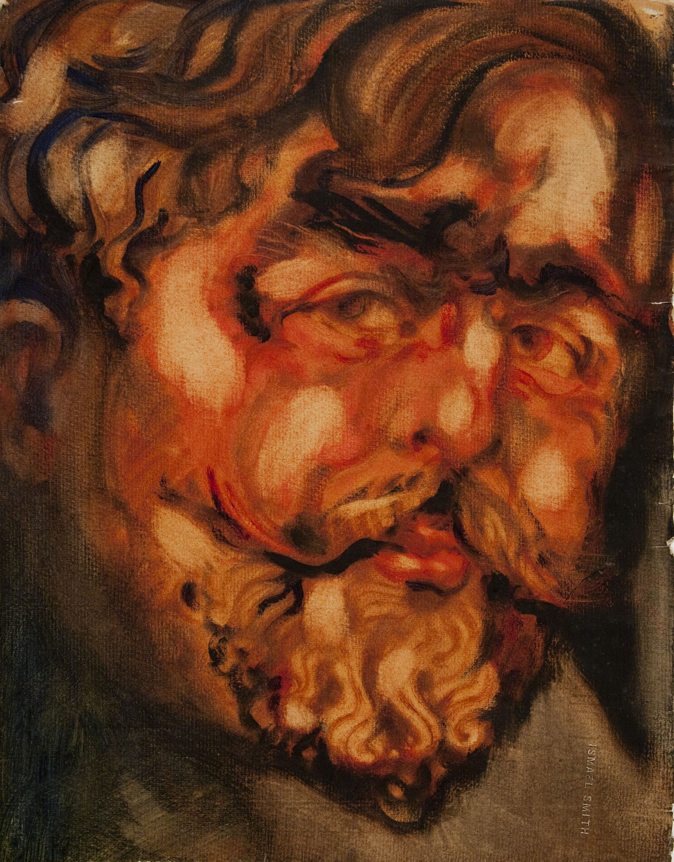 image for: Ismael Smith - Retrat d'Isaac Albéniz - 1917