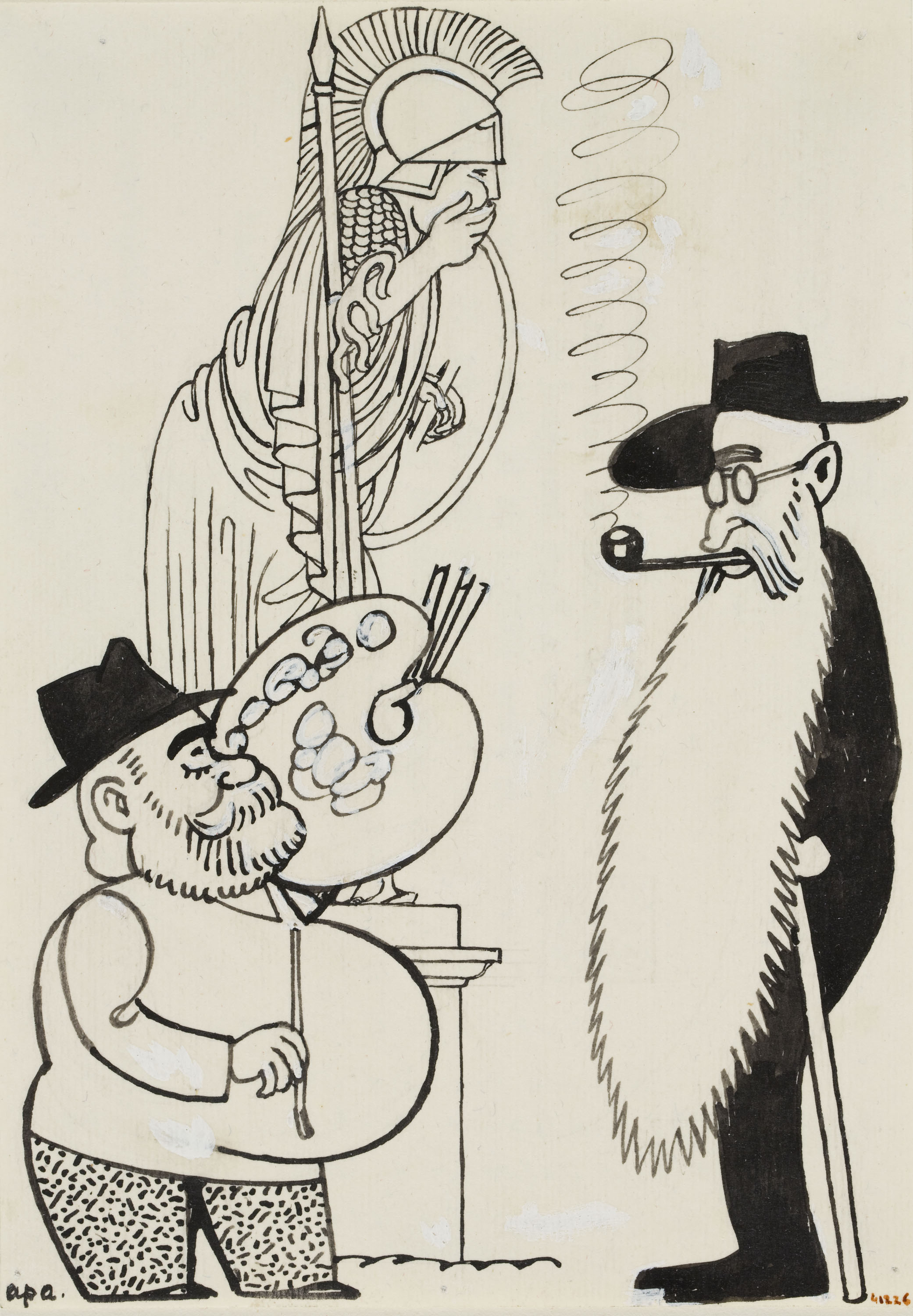 Feliu Elias - Joaquim Mir a Valle-Inclán - Cap a 1933 image for: Feliu Elias - Joaquim Mir a Valle-Inclán - Cap a 1933