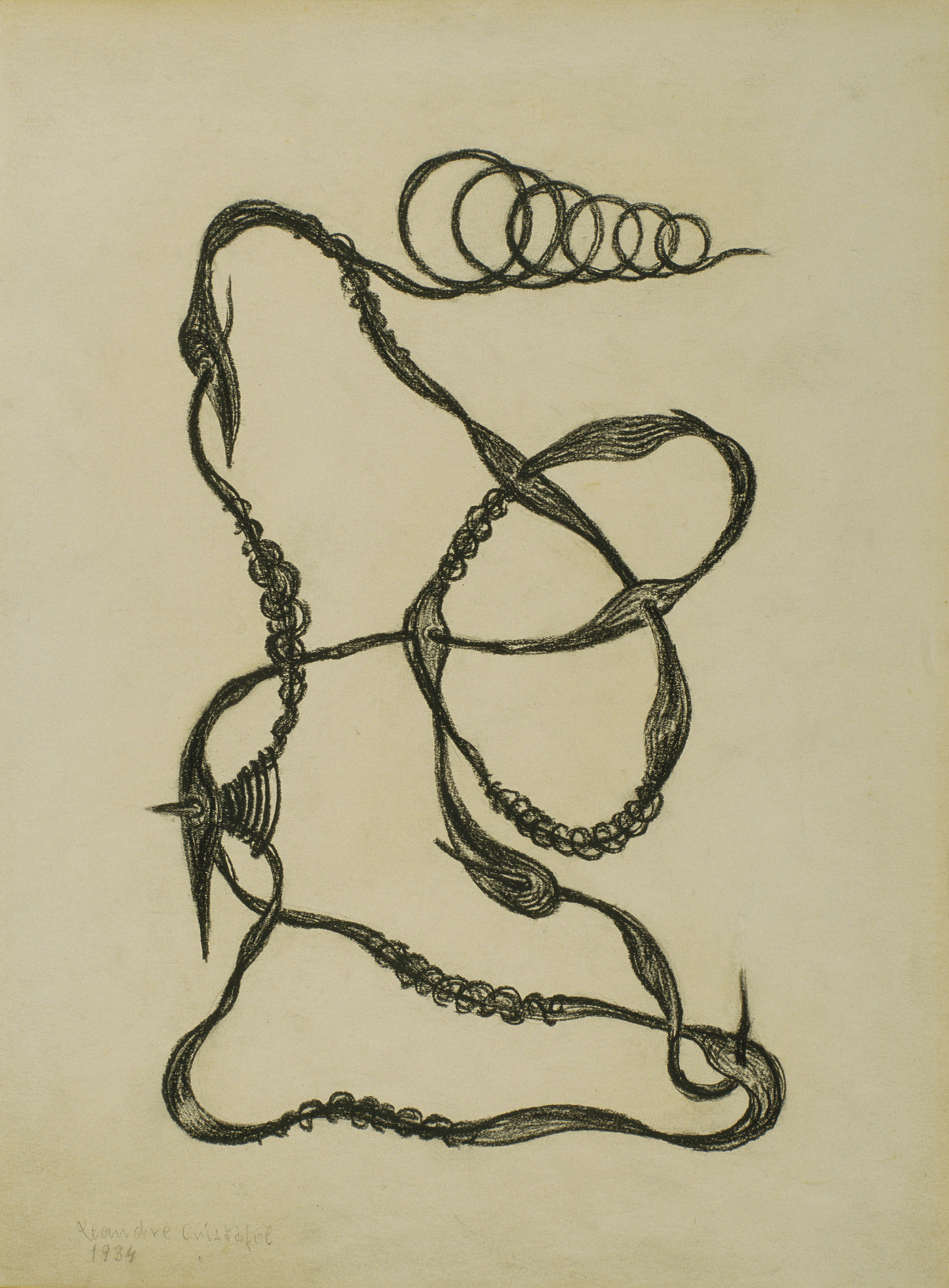 image for: Leandre Cristòfol - Morfologia 6 - 1934
