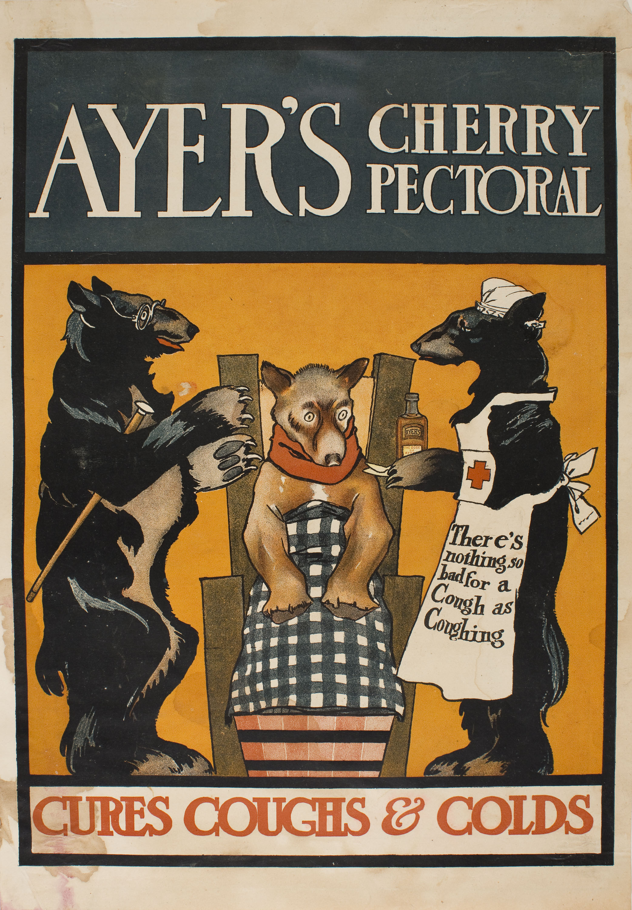 image for: Edward Penfield - Ayer's Cherry Pectoral - 1898