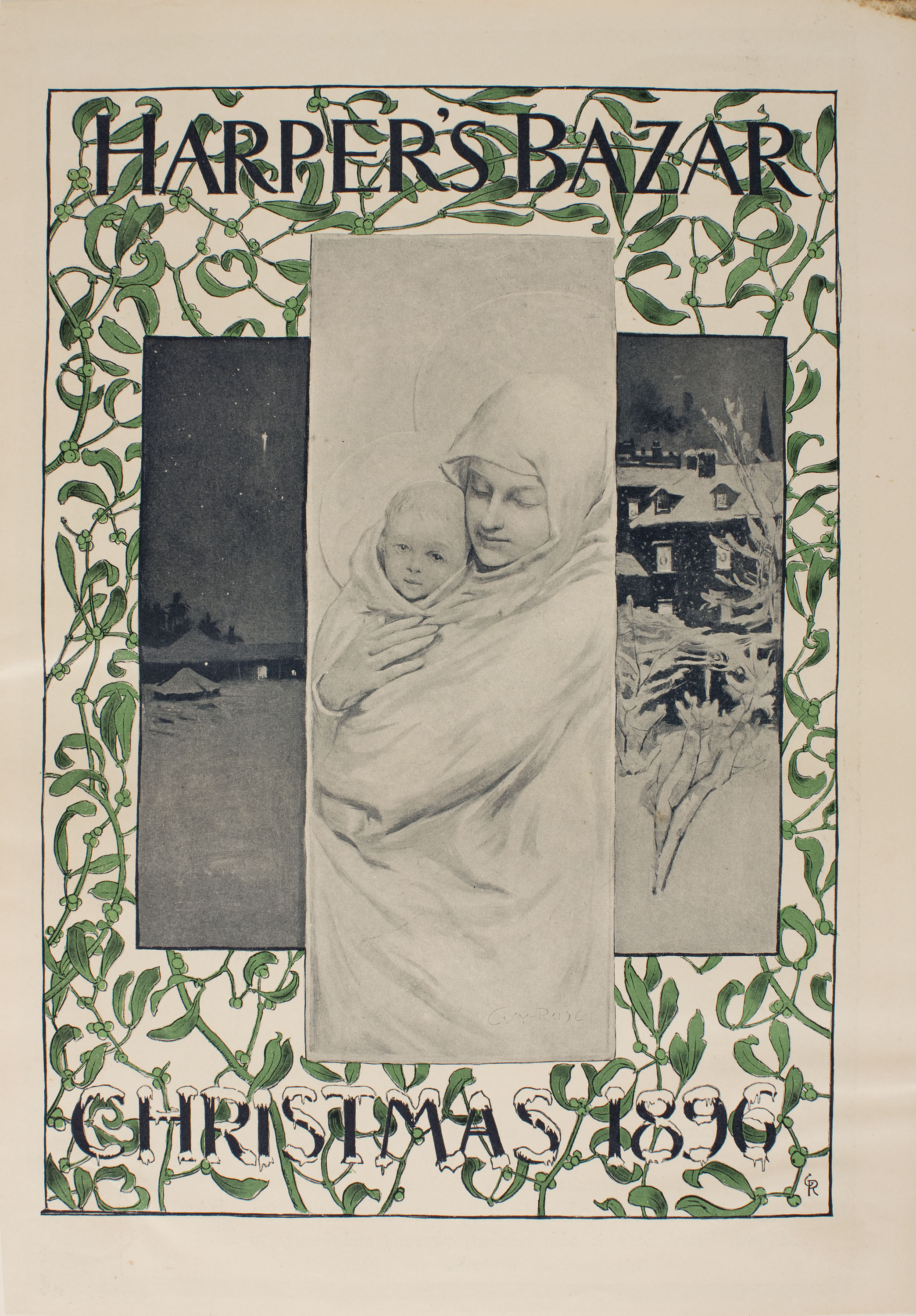 image for: Anònim - Harper's Bazar. Christmas 1896 - 1896