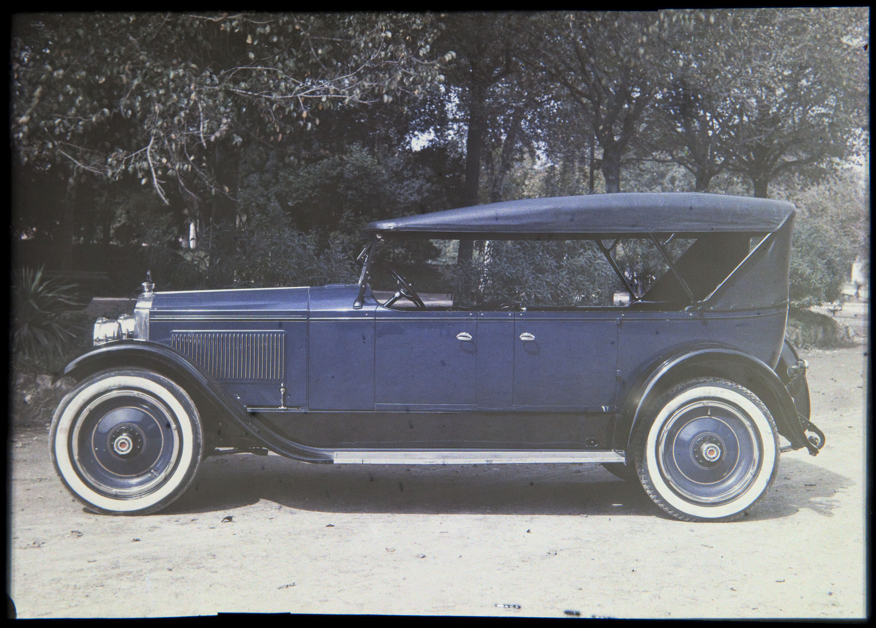 image for: Francesc Carrera Bou - Cotxe - Cap a 1922-1926