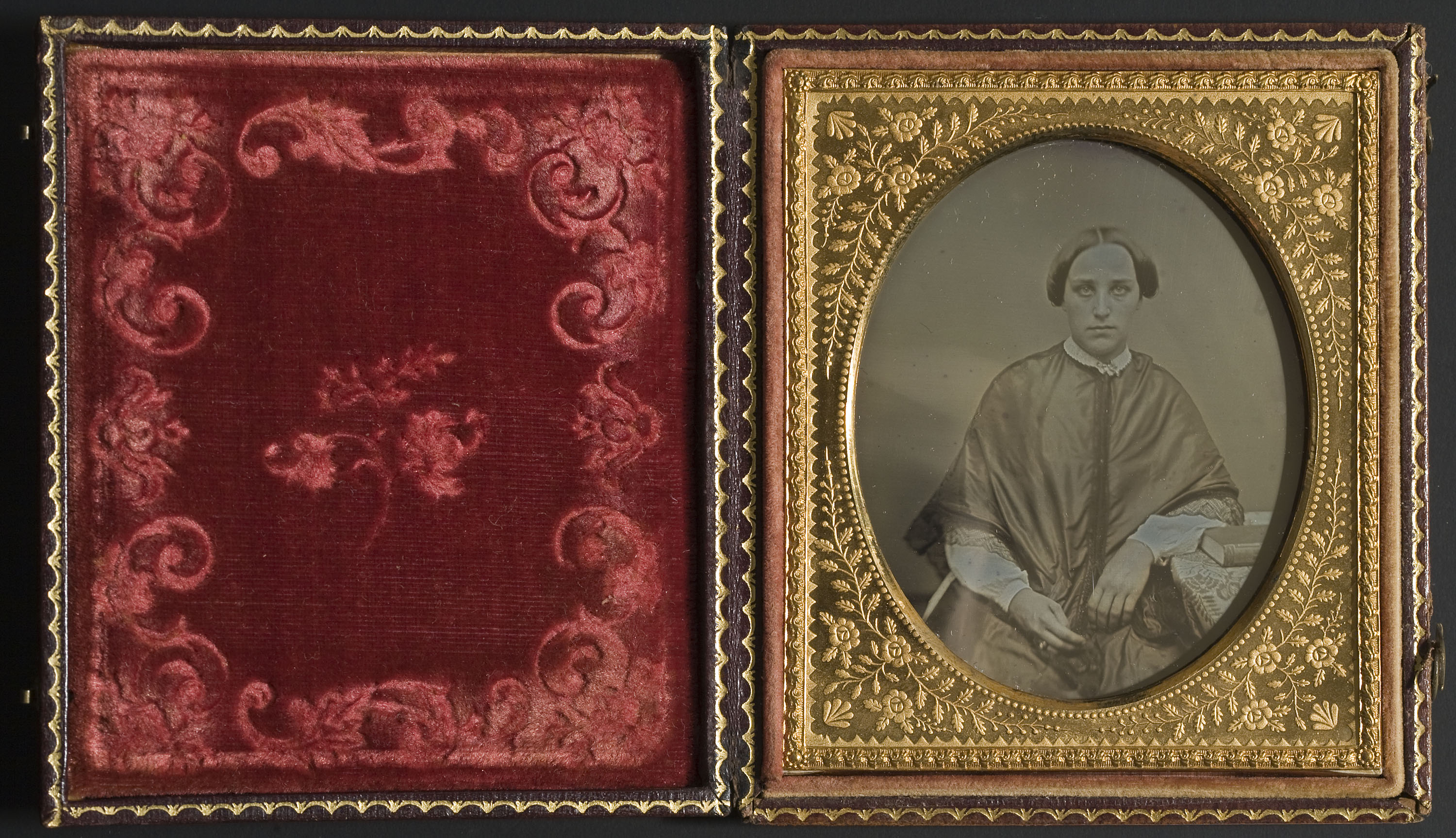 image for: Anònim - Retrat de dona - Entre 1839-1860