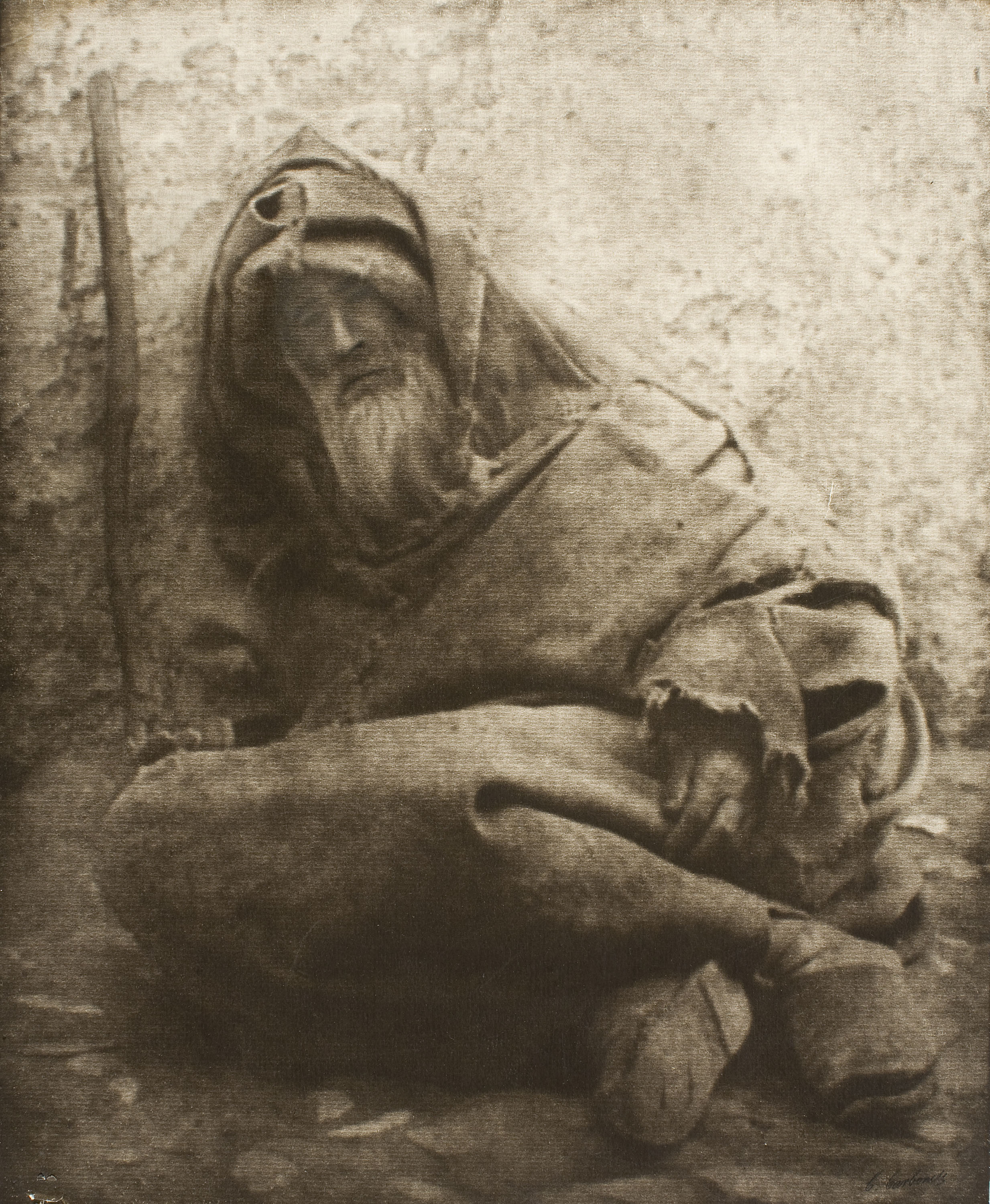 Claudi Carbonell - Sense títol - Cap a 1920 image for: Claudi Carbonell - Sense títol - Cap a 1920