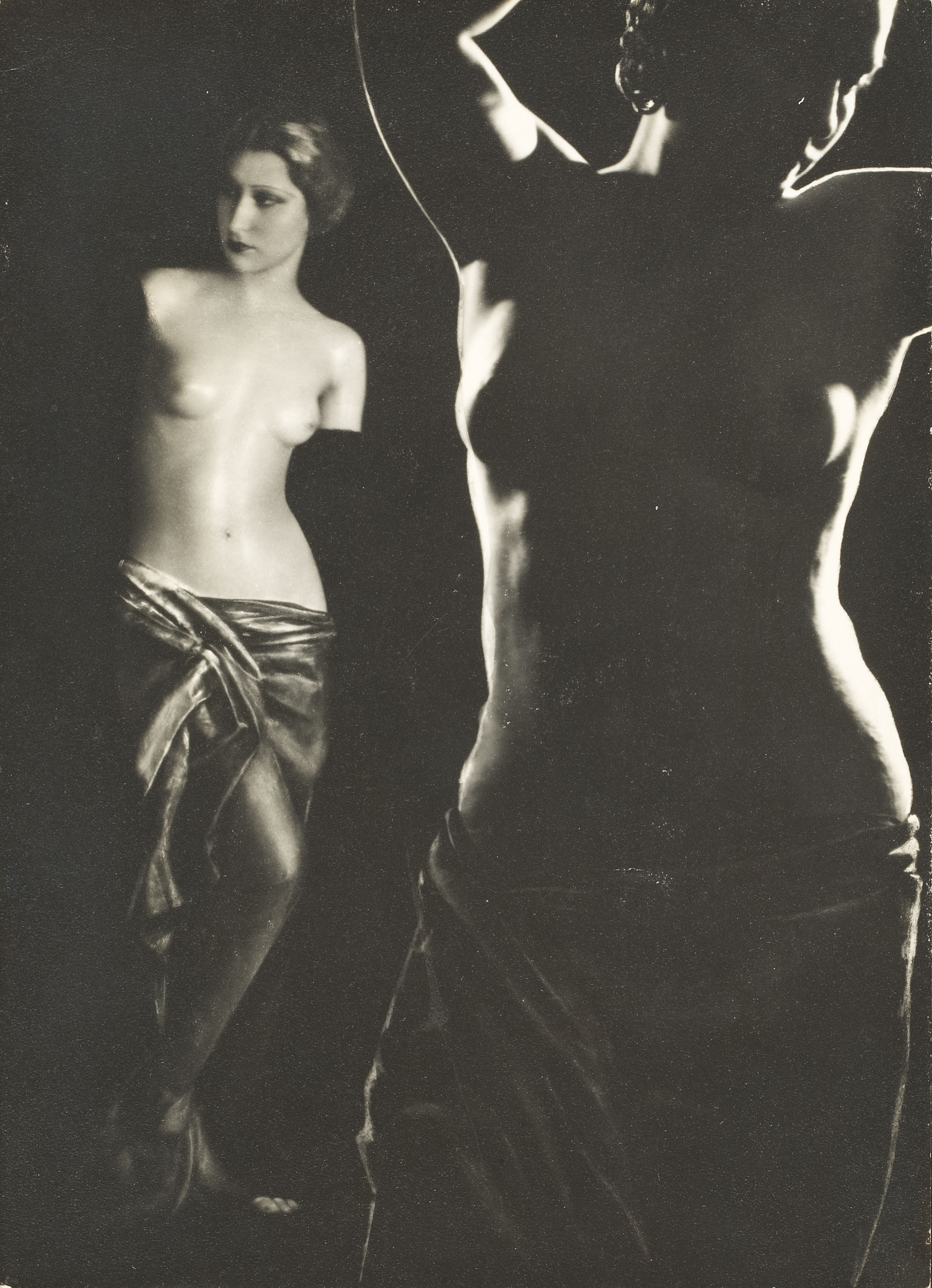 image for: Josep Masana - Sense títol [Estudi sobre la «Venus de Milo»] - Entre 1920-1940