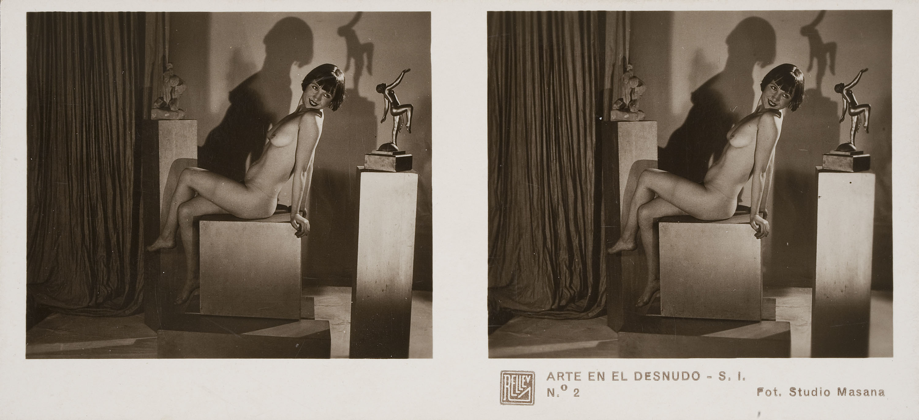 image for: Josep Masana - Arte en el desnudo. Nº 2 - No datat