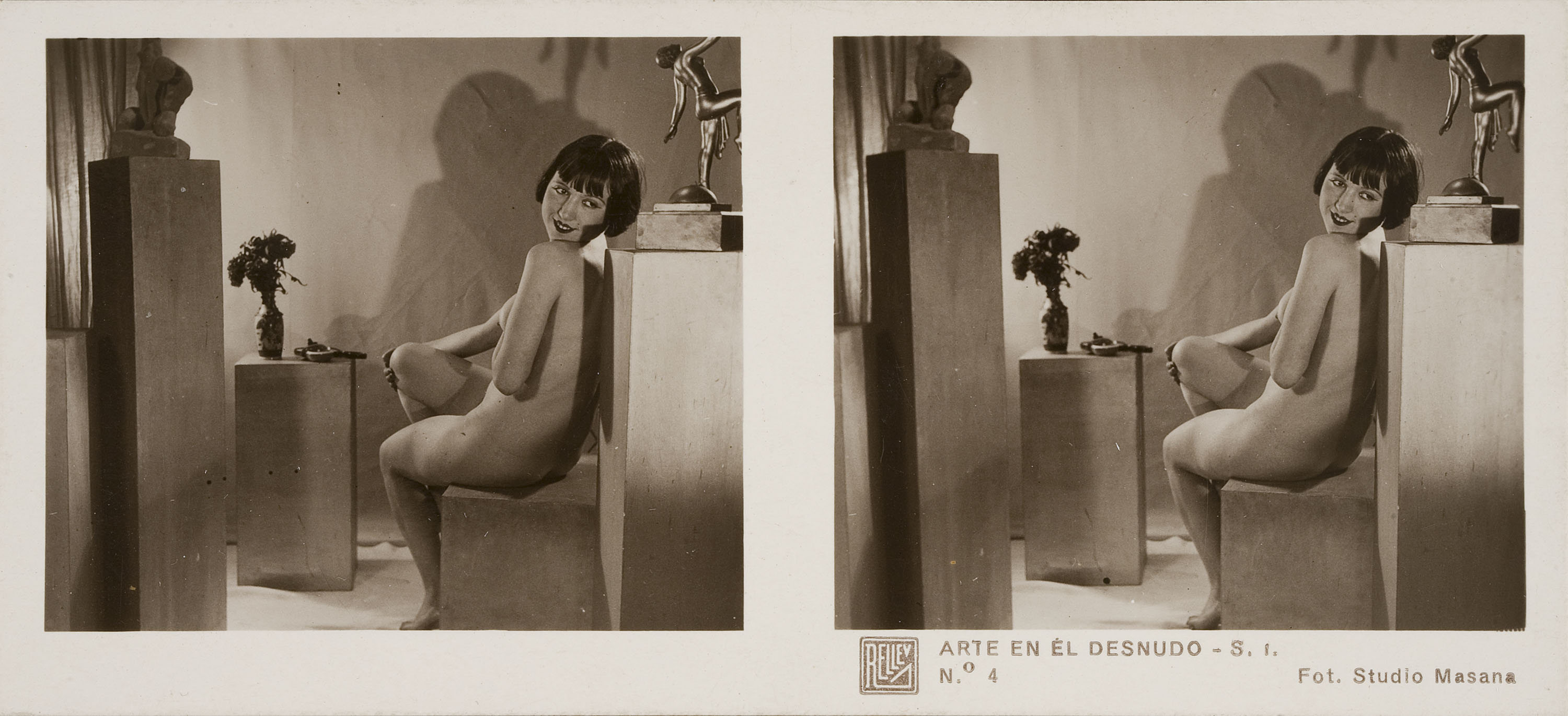 image for: Josep Masana - Arte en el desnudo. Nº 4 - No datat