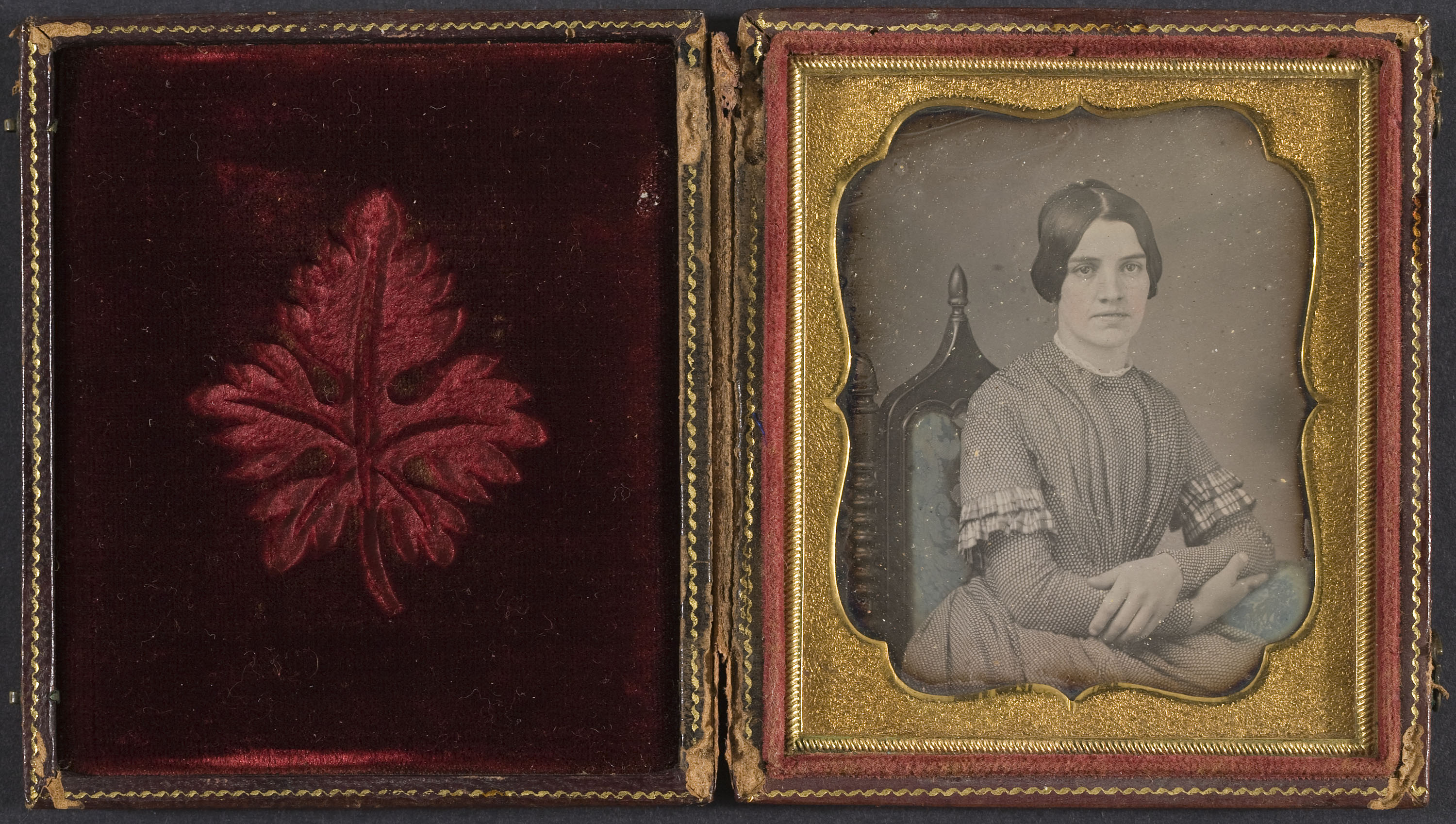 image for: Anònim - Retrat de dona - 1839-1860