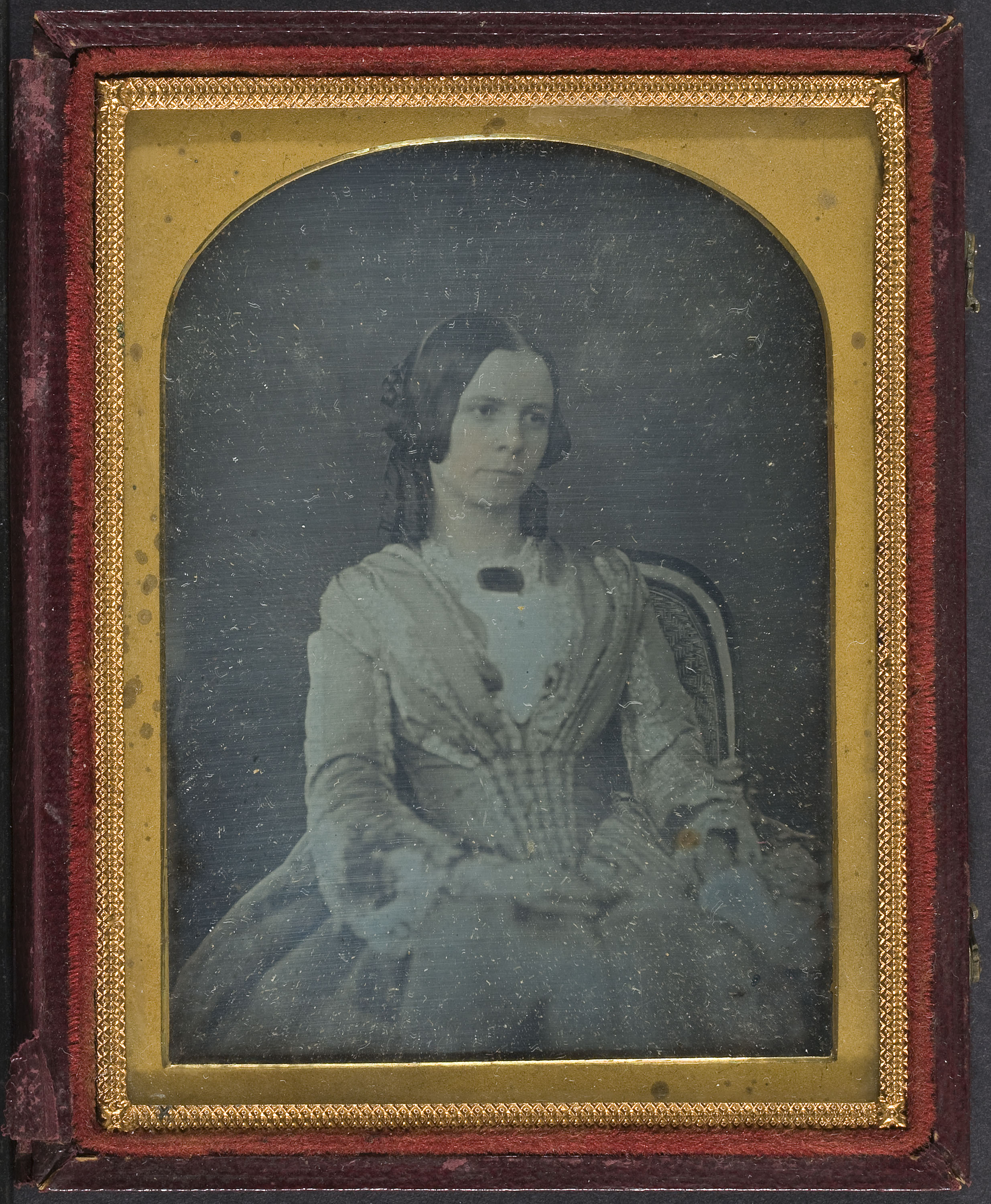 image for: Anònim - Retrat de dona - 1839-1860