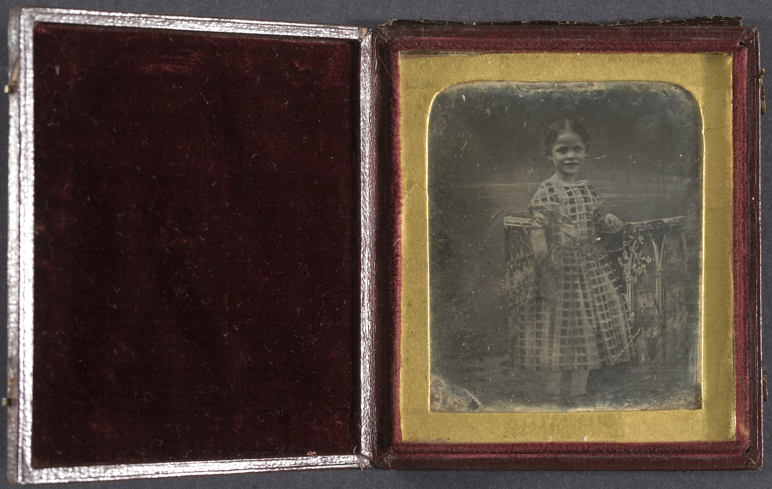 image for: Anònim - Retrat de nena - 1839-1860