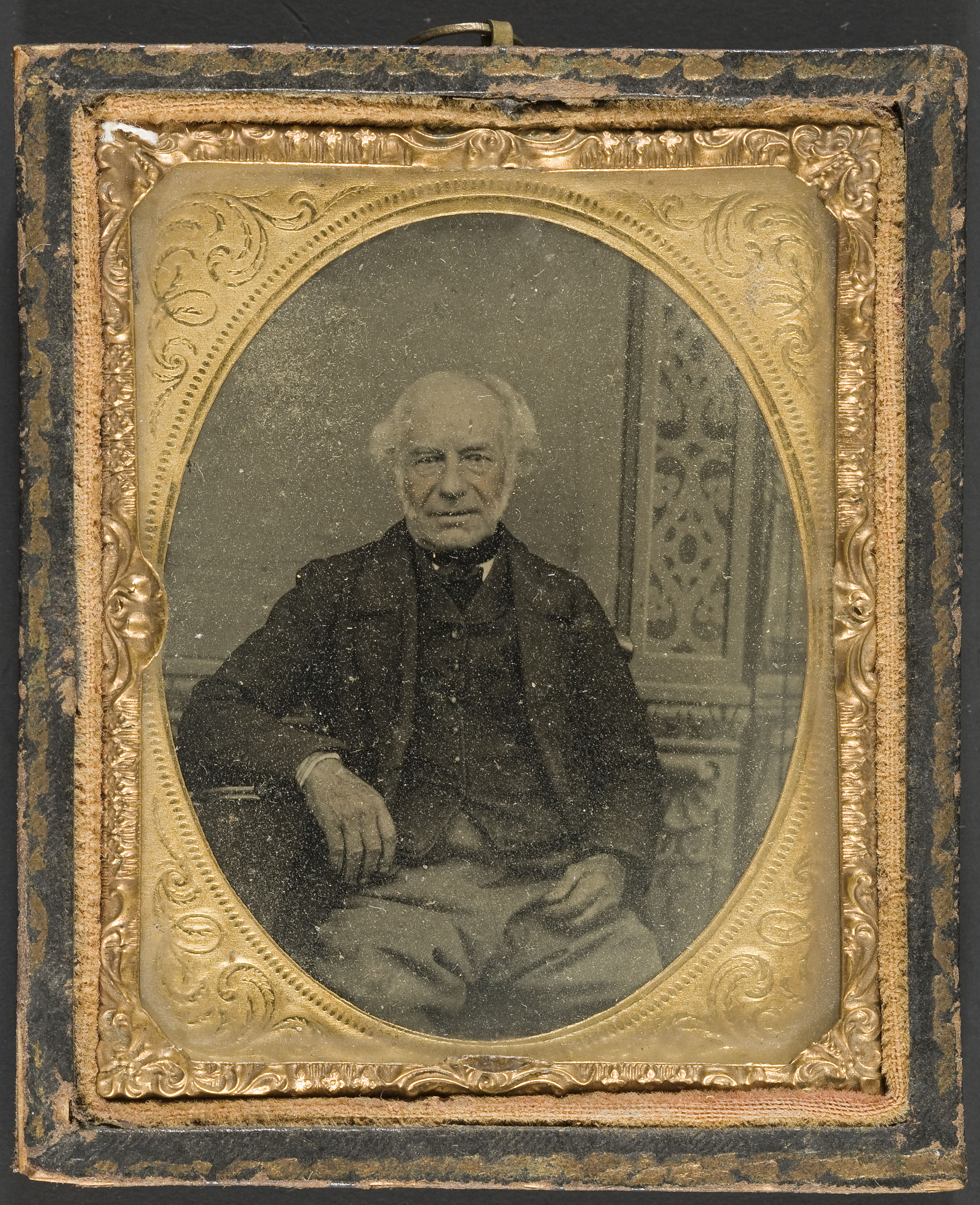 image for: Anònim - Retrat d'home - 1839-1860