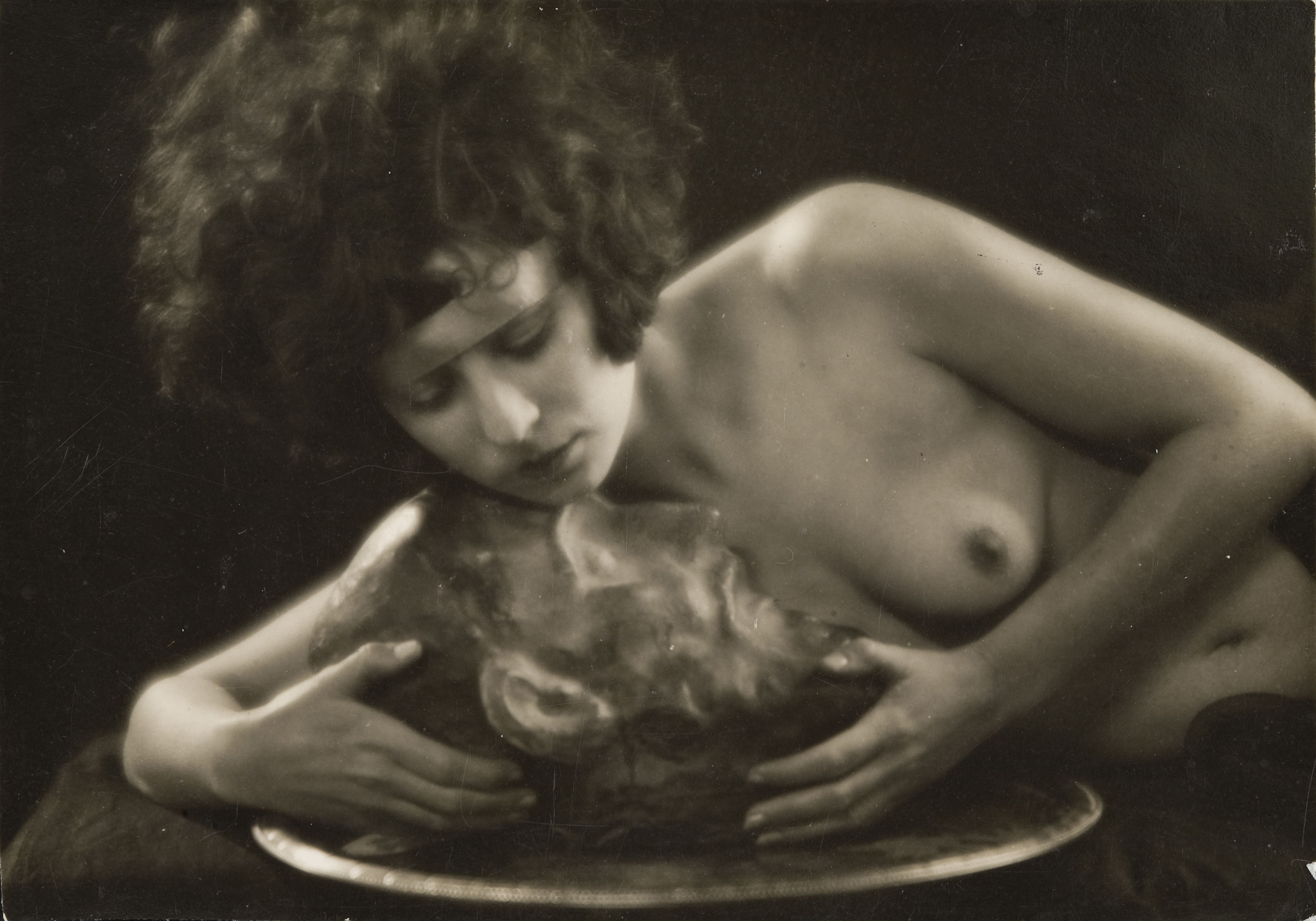 image for: Josep Masana - Sense títol [Bust de Salomé] - Entre 1920-1940