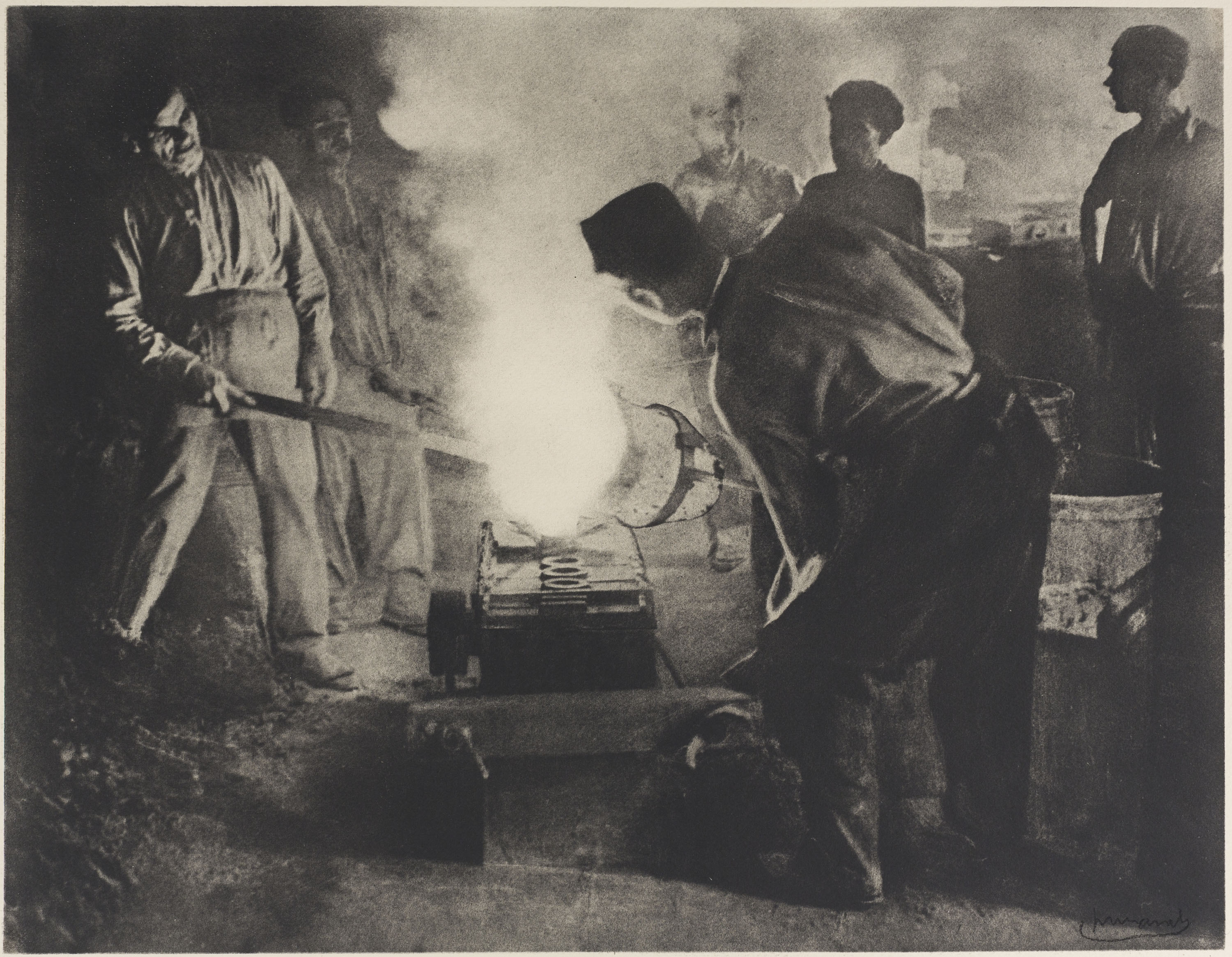 image for: Josep Maria Casals i Ariet - Taller de foneria de Barcelona - 1930