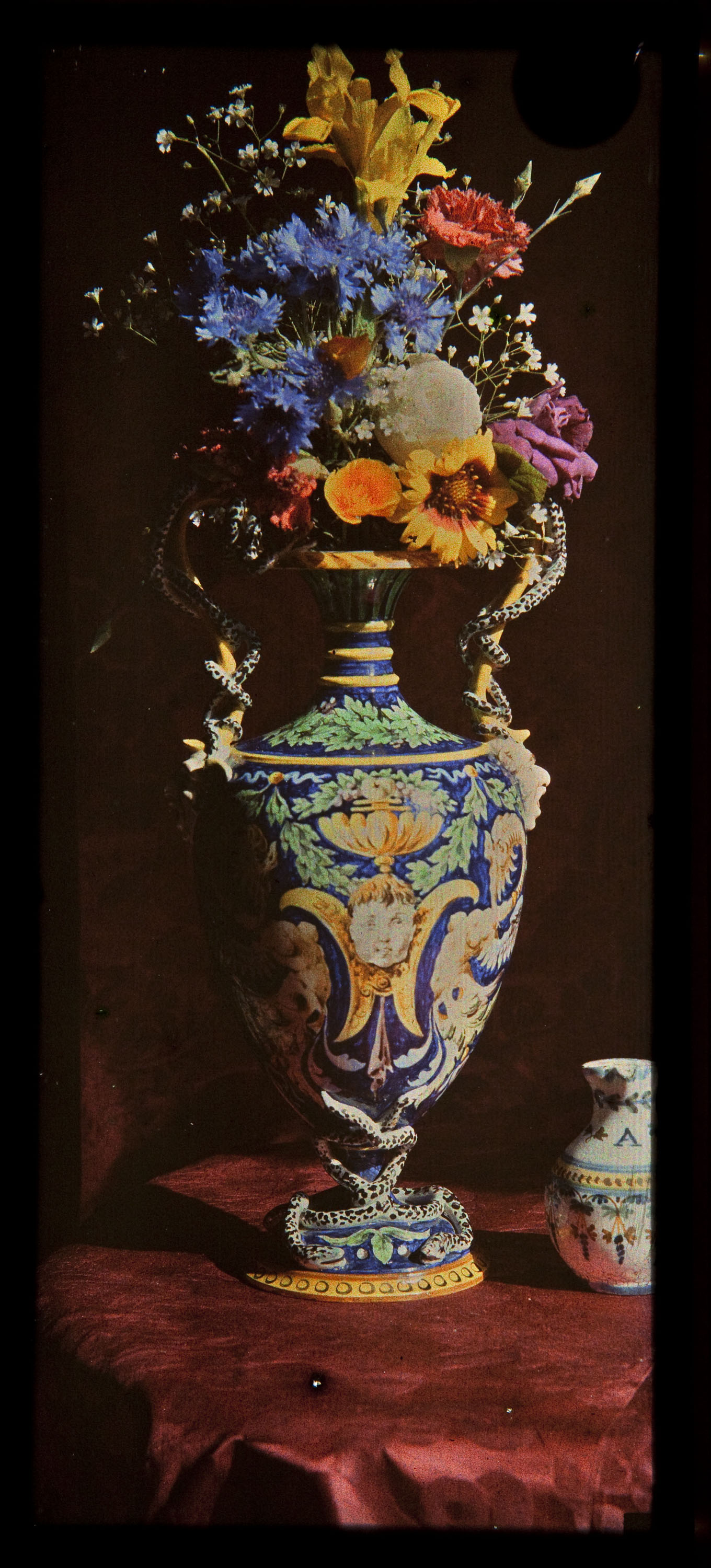 image for: Francesc Carrera Bou - Gerro amb flors - 1922