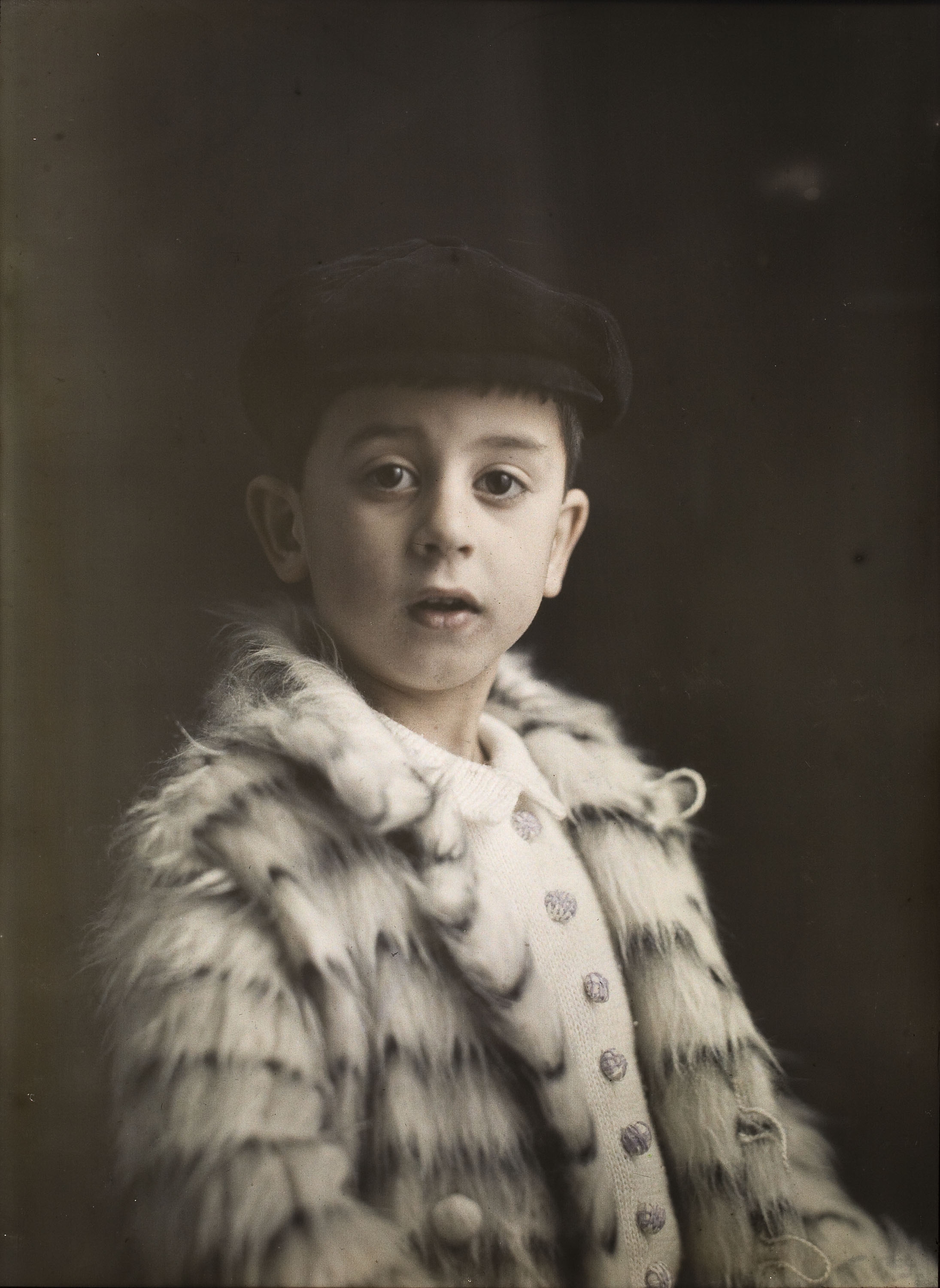 image for: Francesc Carrera Bou - Retrat d'Albert Carrera Faura, nét de l'artista - Cap a 1925