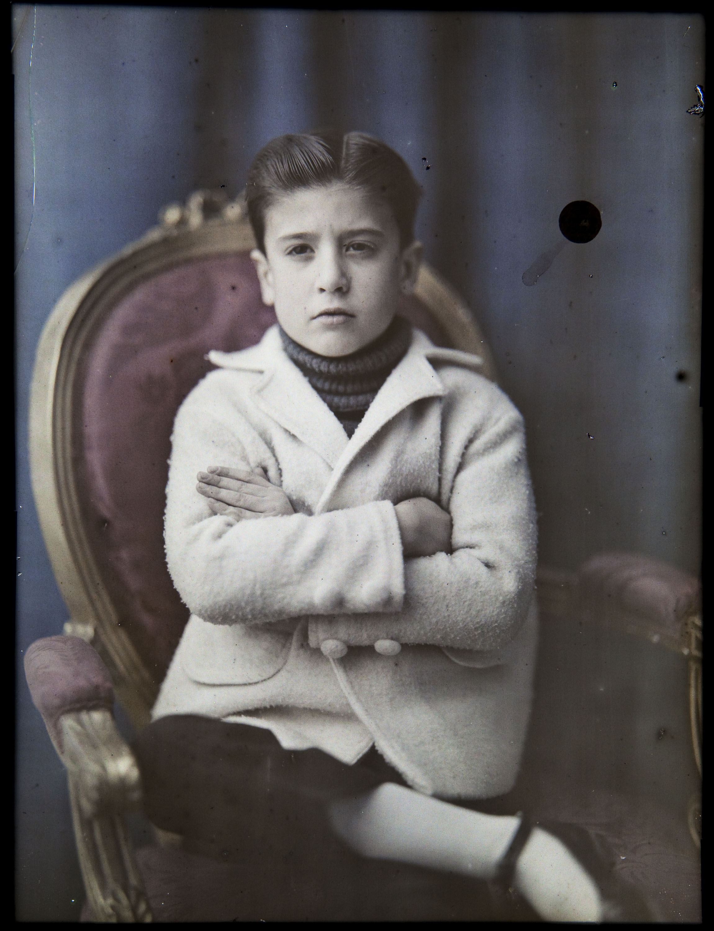 image for: Francesc Carrera Bou - Retrat de Joaquim Carrera Faura, nét de l'artista - 1924