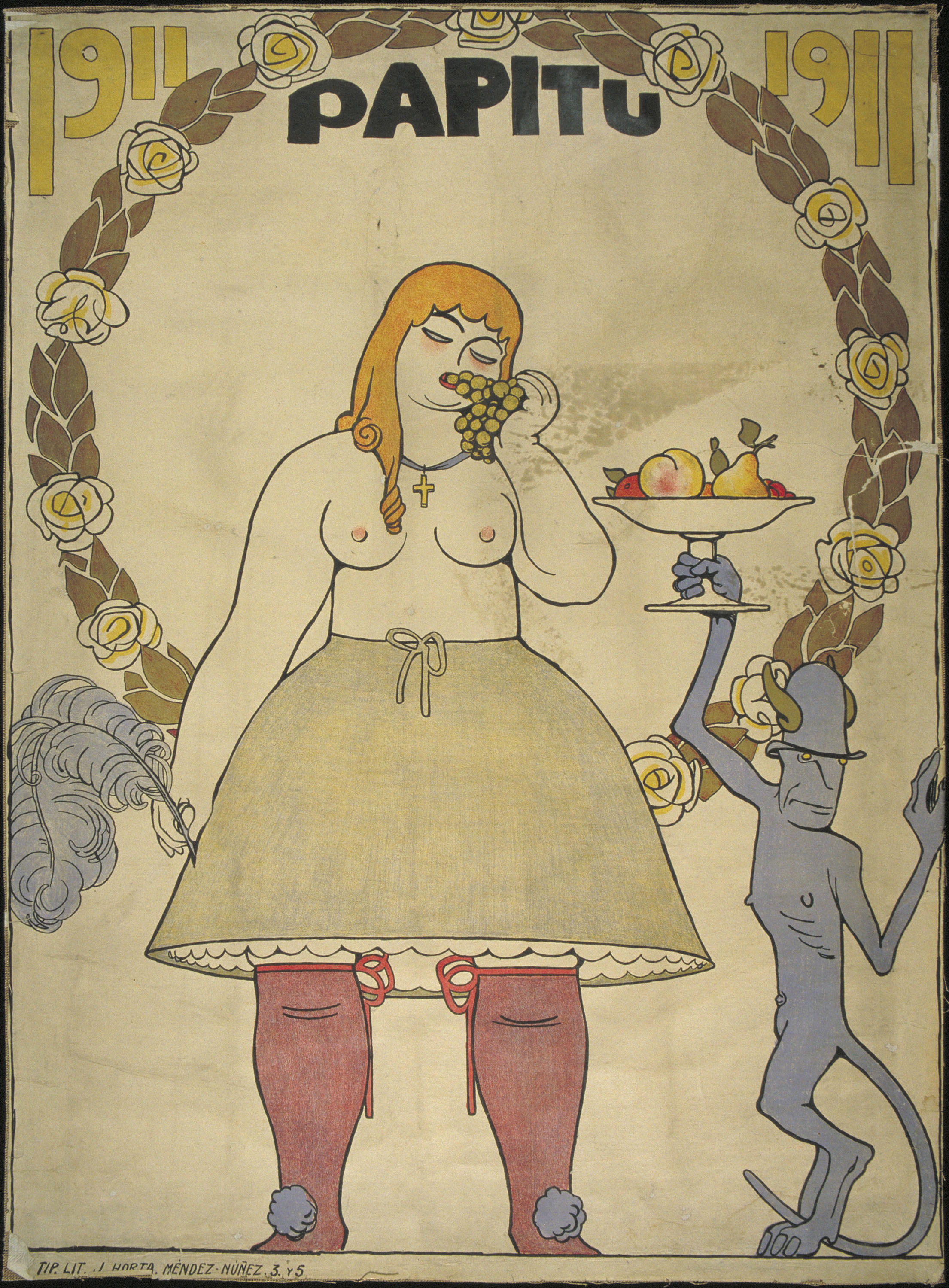 image for: Feliu Elias - Papitu - 1911