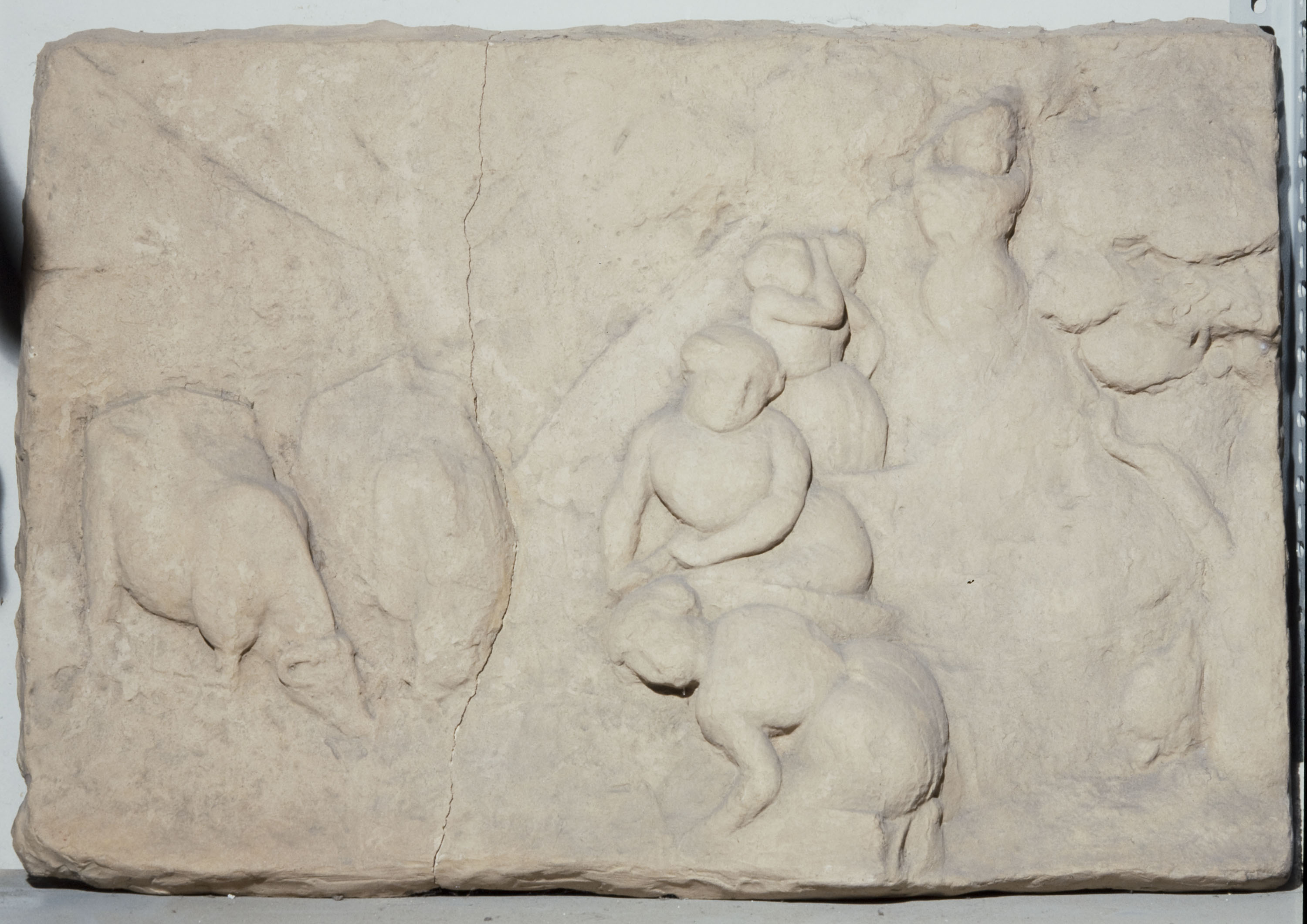 image for: Manolo Hugué - Vora l'aigua - 1921