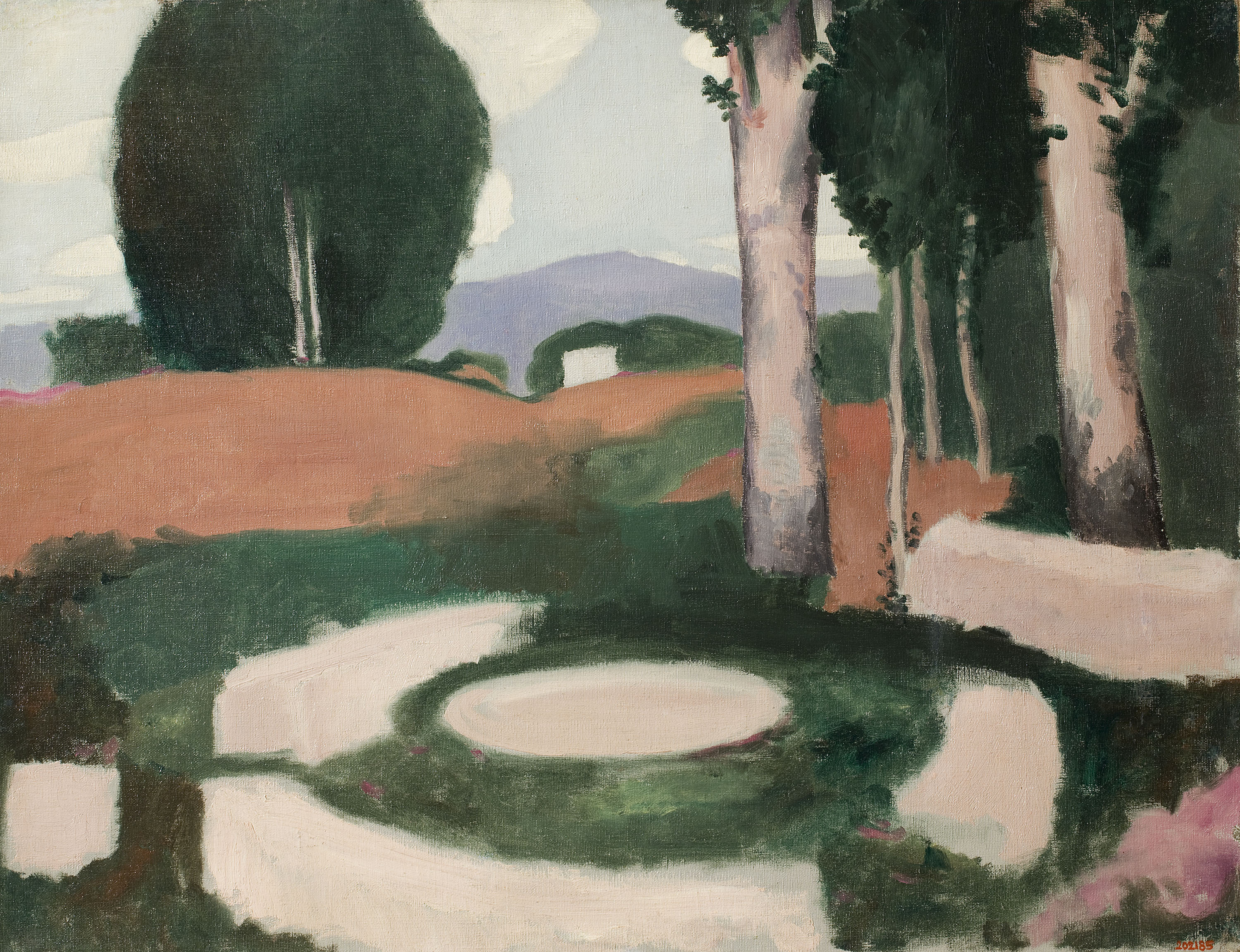image for: Joan González Pellicer - Paisatge - Cap a 1904-1905