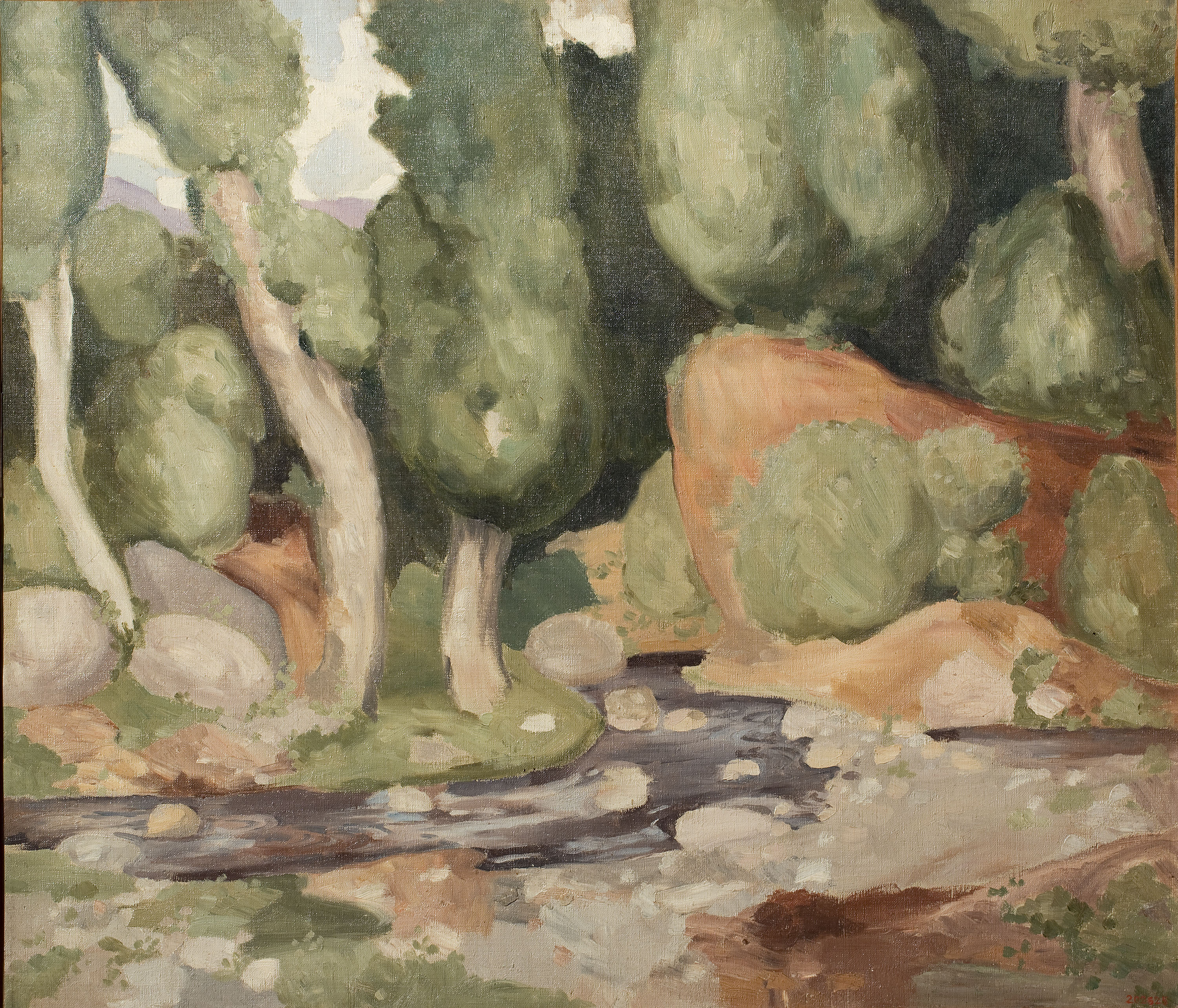image for: Joan González Pellicer - La riera - Cap a 1904-1906
