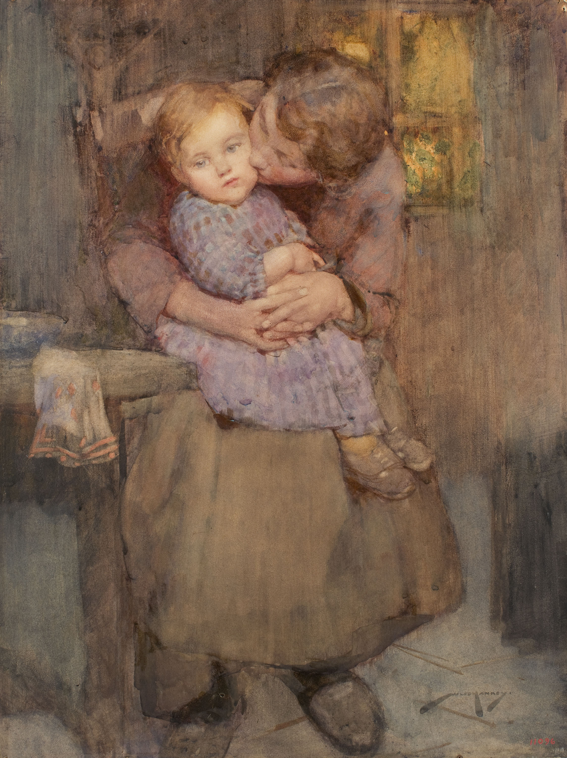 image for: William Lee-Hankey - El petó - Anterior a 1907