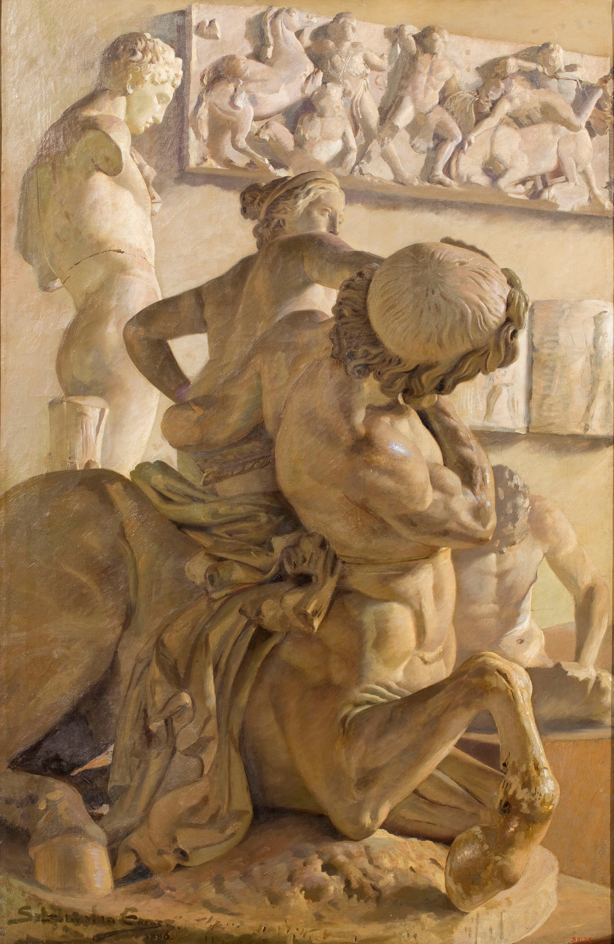 image for: Ernest Soler - Motlles de guix - 1886