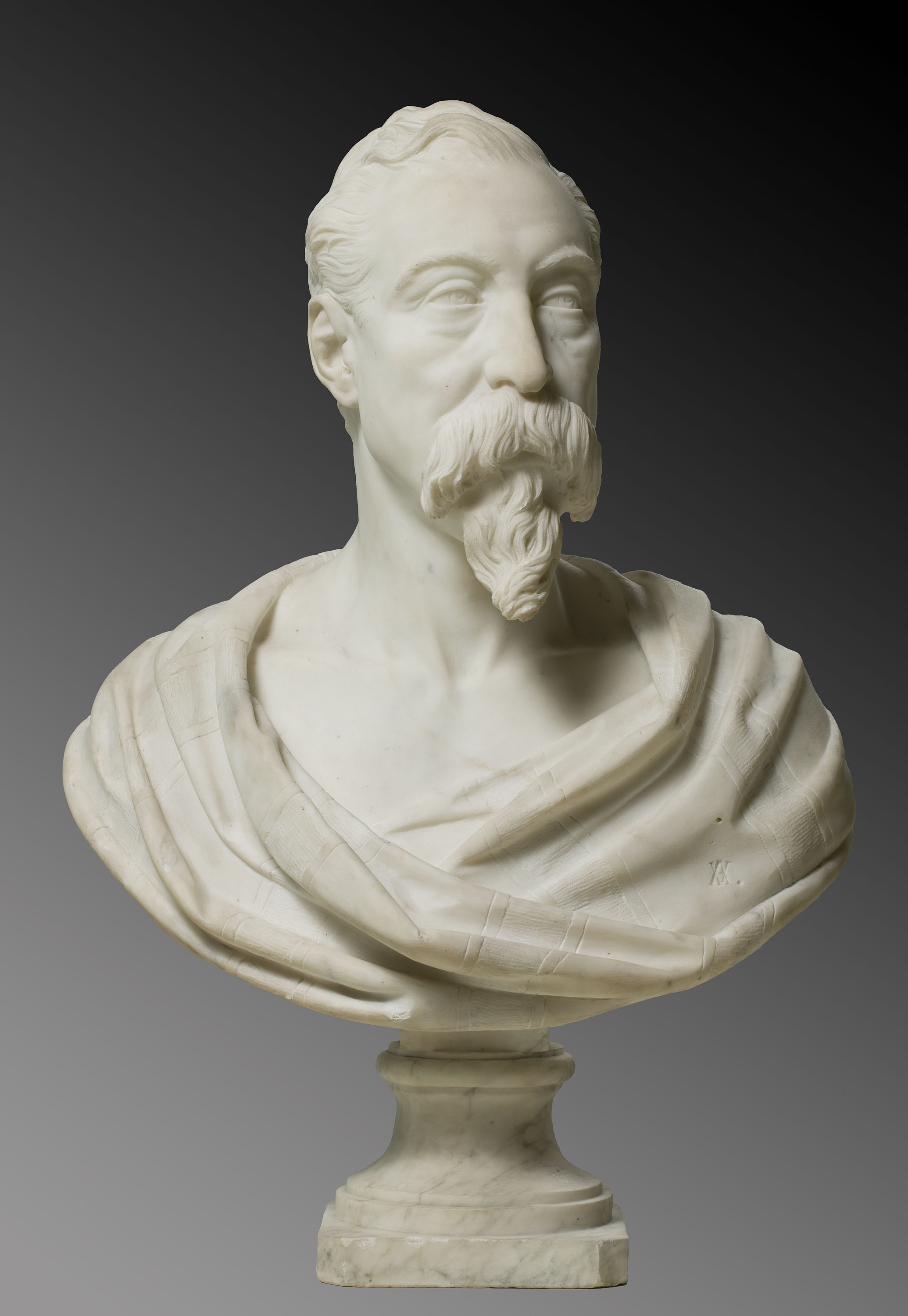 image for: Agapit Vallmitjana Barbany - Retrat de l'arxiver i historiador Manuel Bofarull - 1861