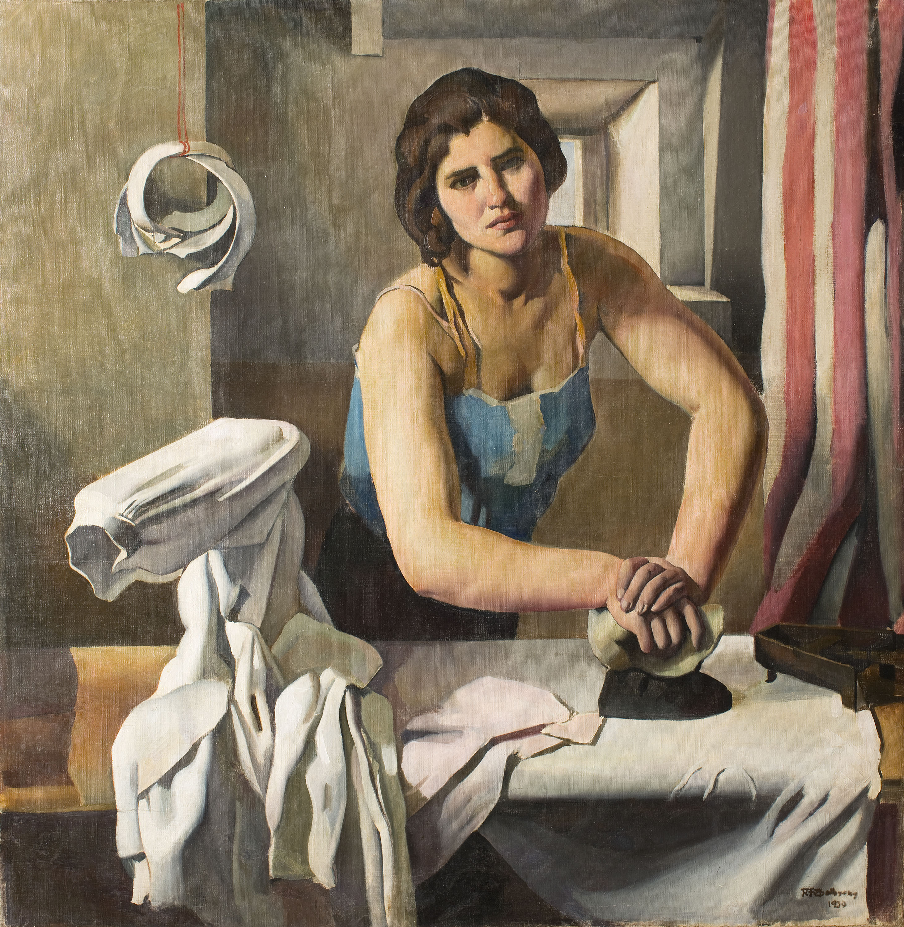 image for: Roberto Fernández Balbuena - Planxadora - 1930