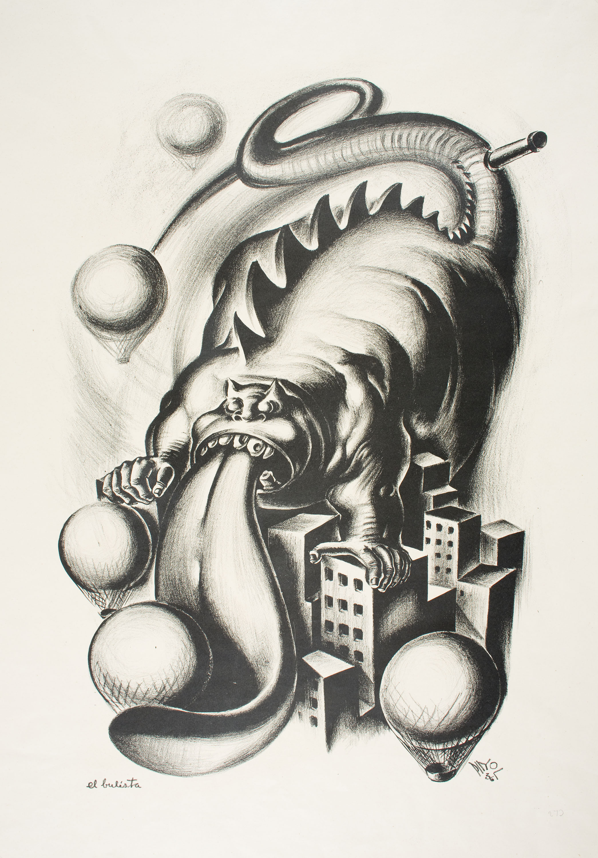 image for: Ramón Puyol - El bulista - 1936