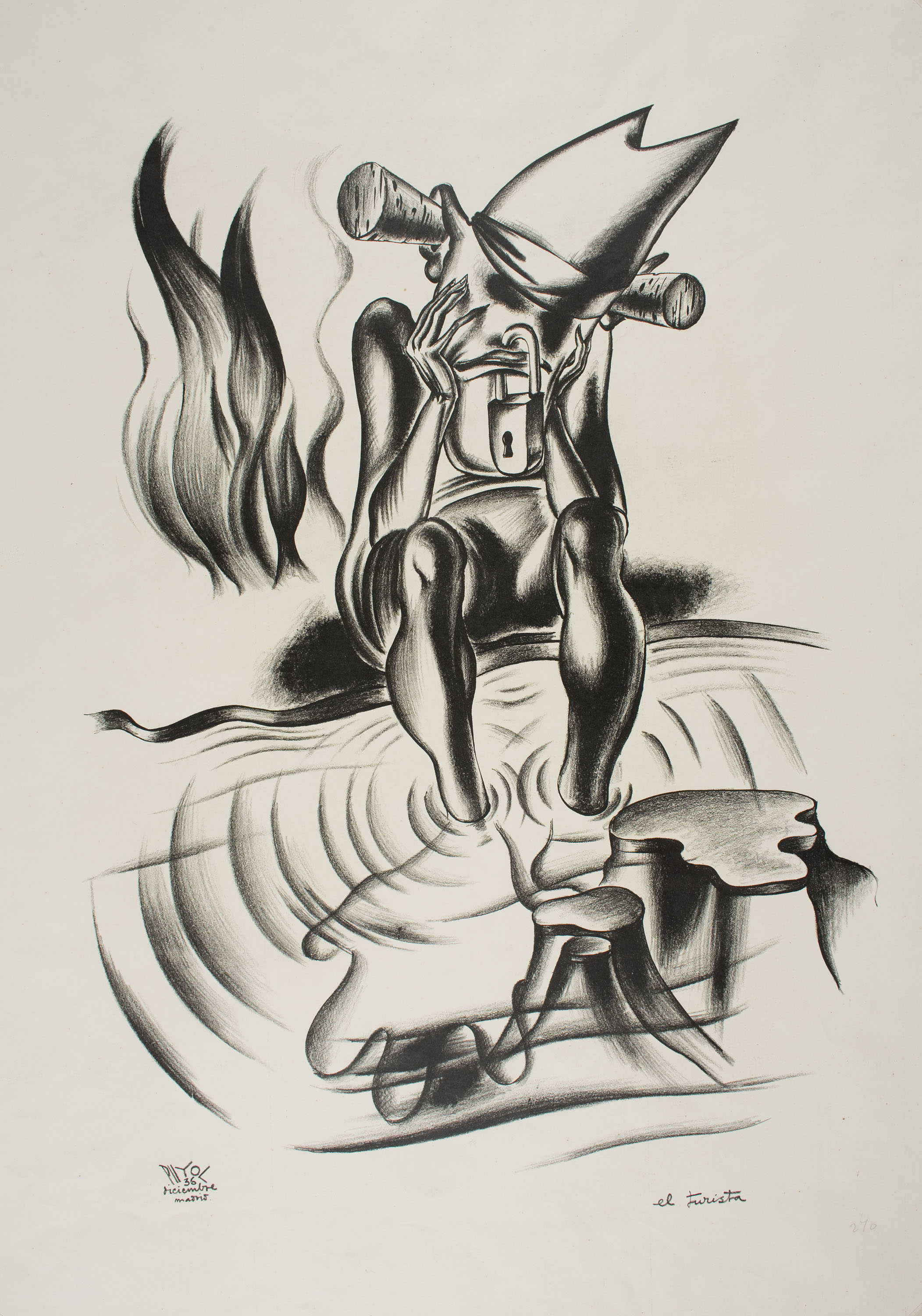 image for: Ramón Puyol - El turista - 1936