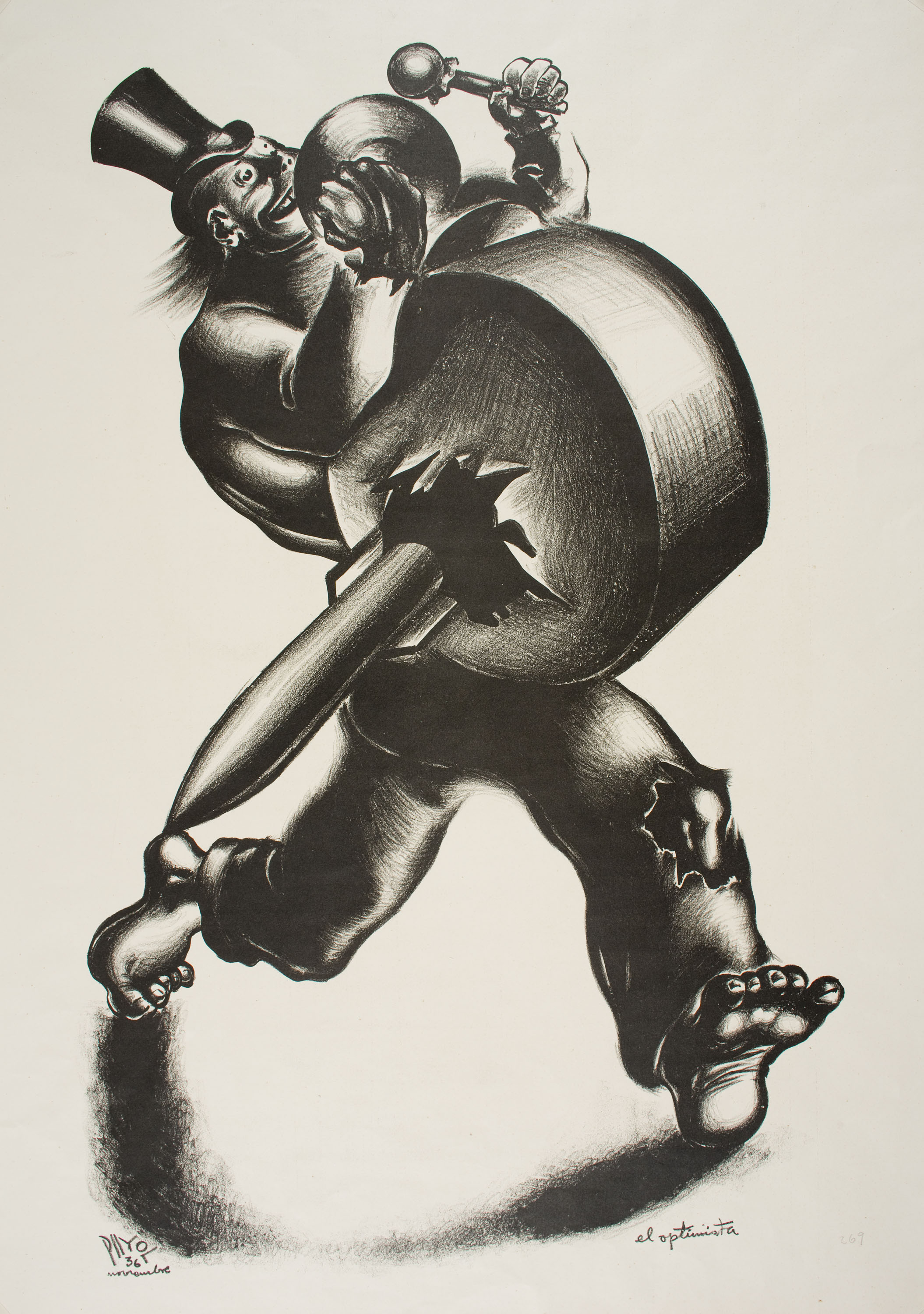 image for: Ramón Puyol - El optimista - 1936