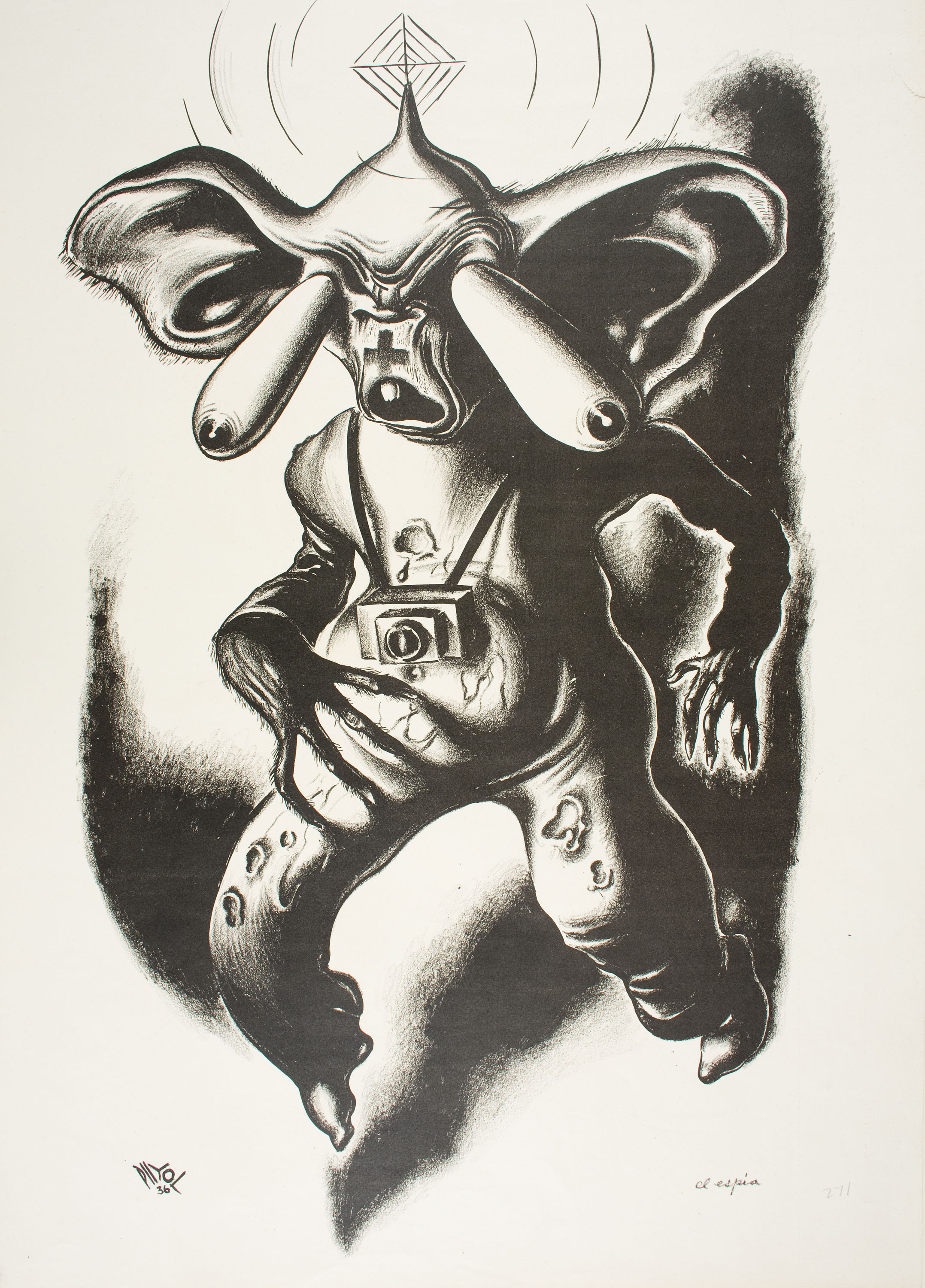 image for: Ramón Puyol - El espía - 1936