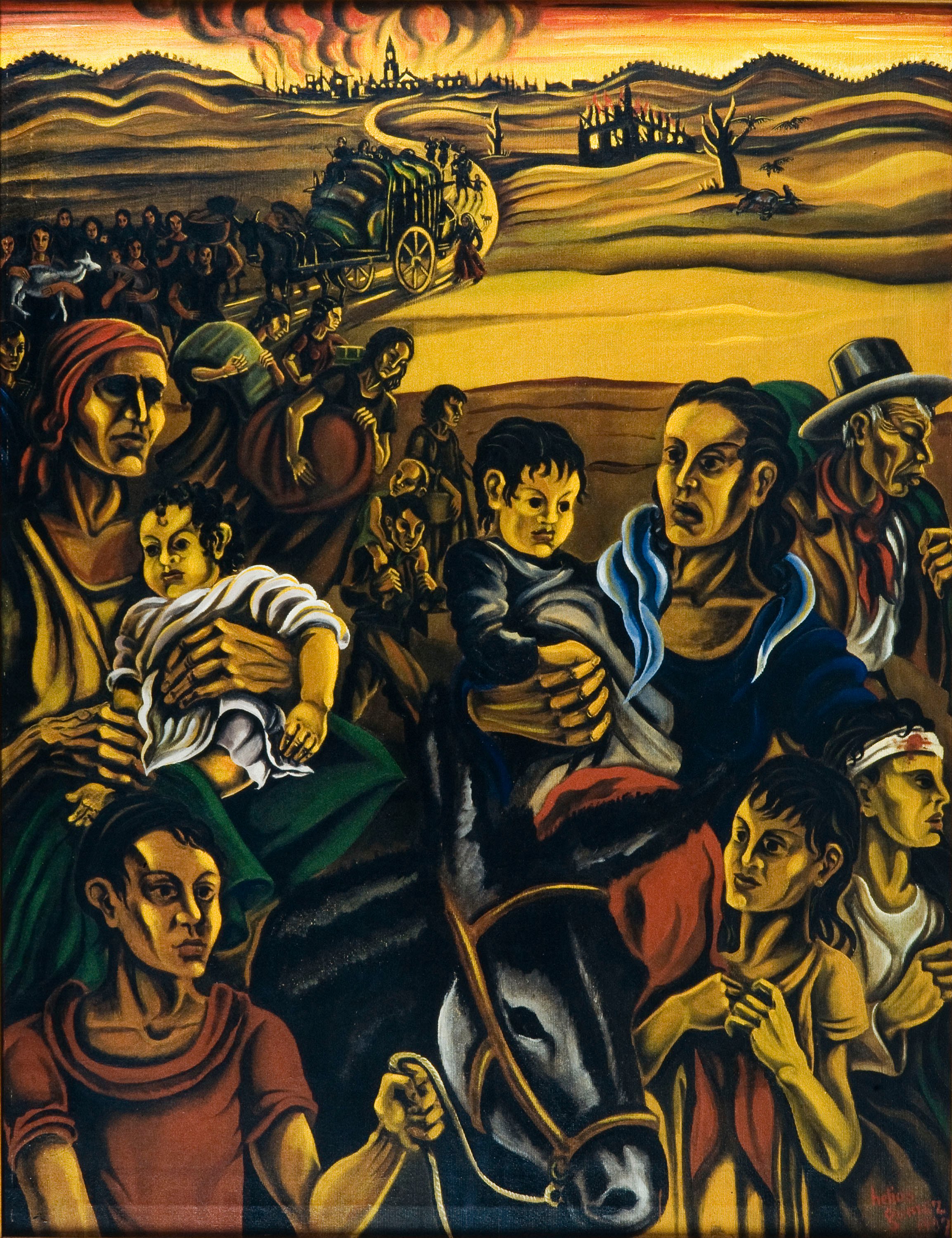 image for: Helios Gómez Rodríguez - Evacuació - 1937