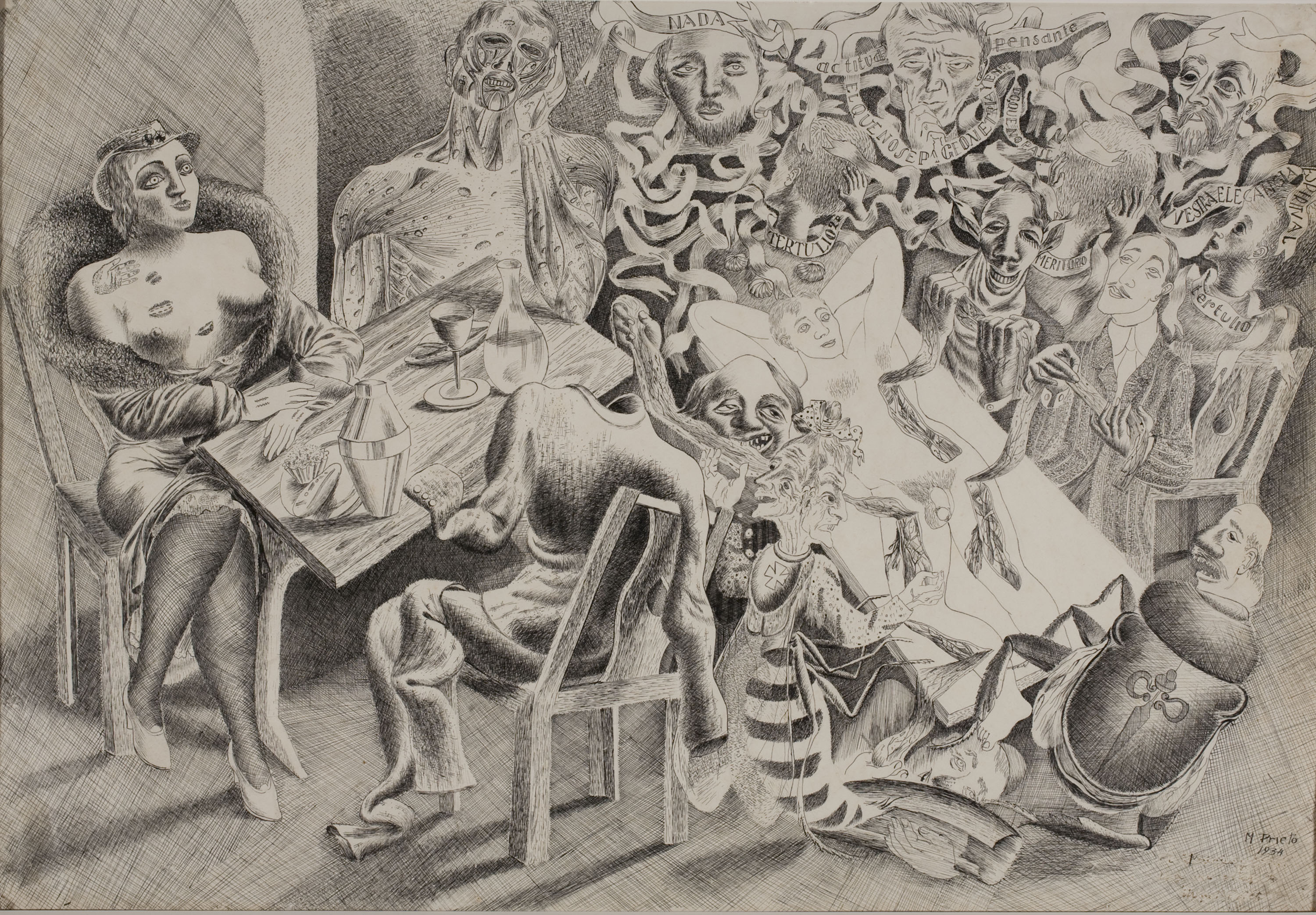 image for: Miguel Prieto - Reraguarda d'octubre, 1934 - 1934