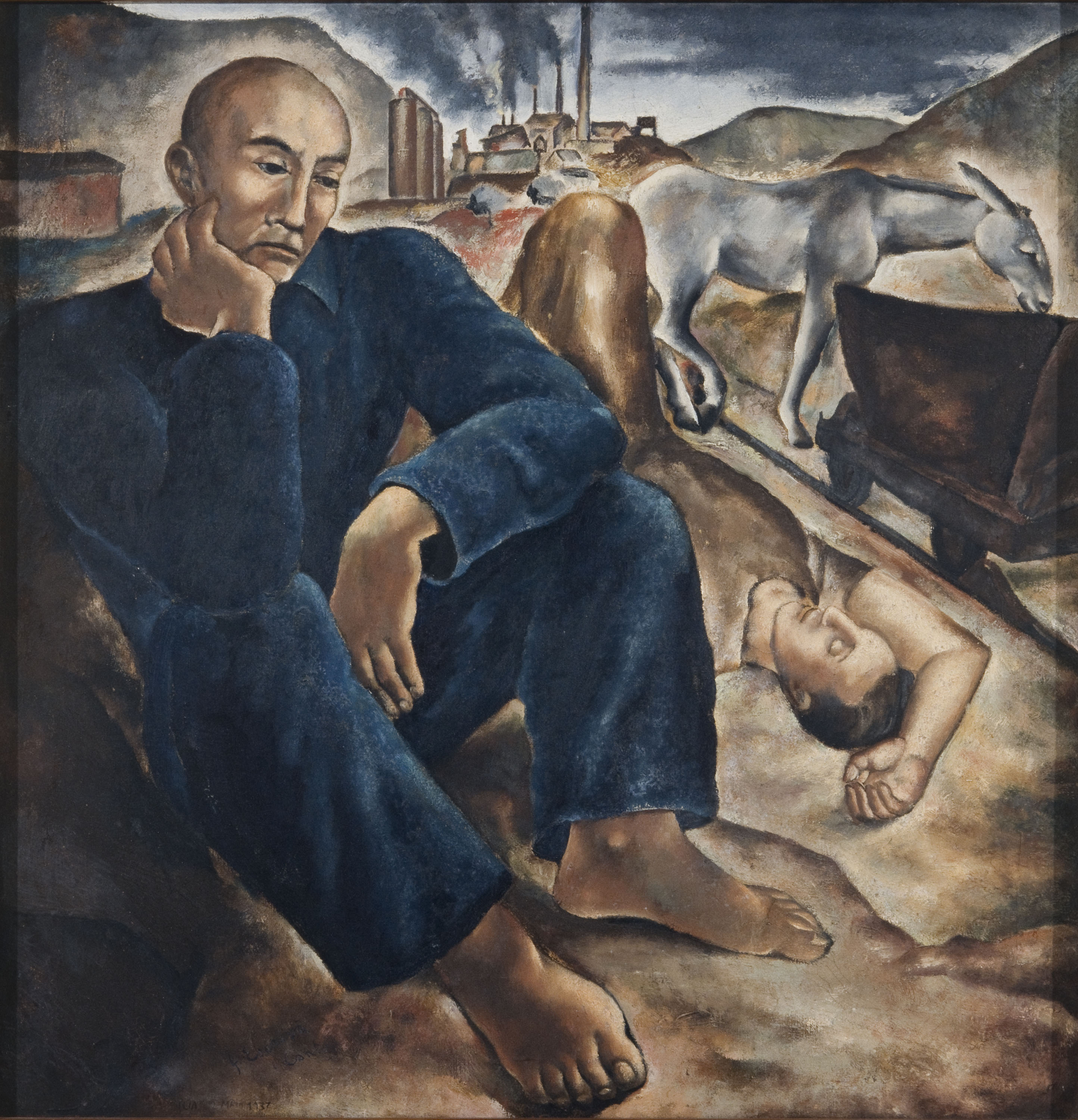 image for: Fernando Escrivà - La treva - València, 1937