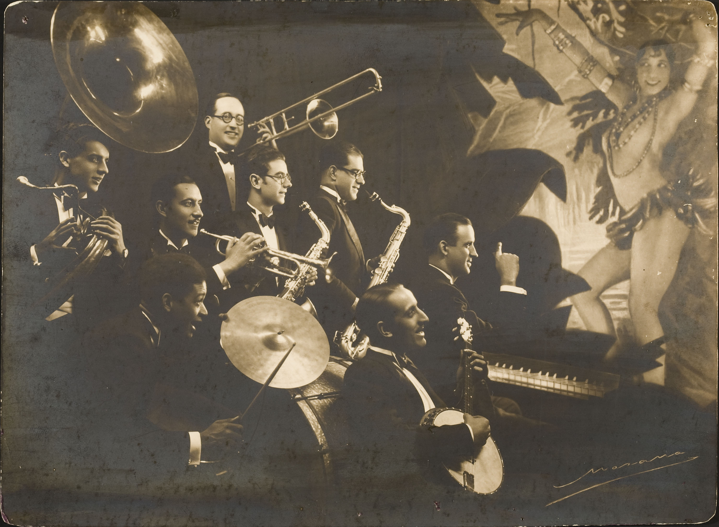 image for: Josep Masana - Orquestra i vedet - 1925