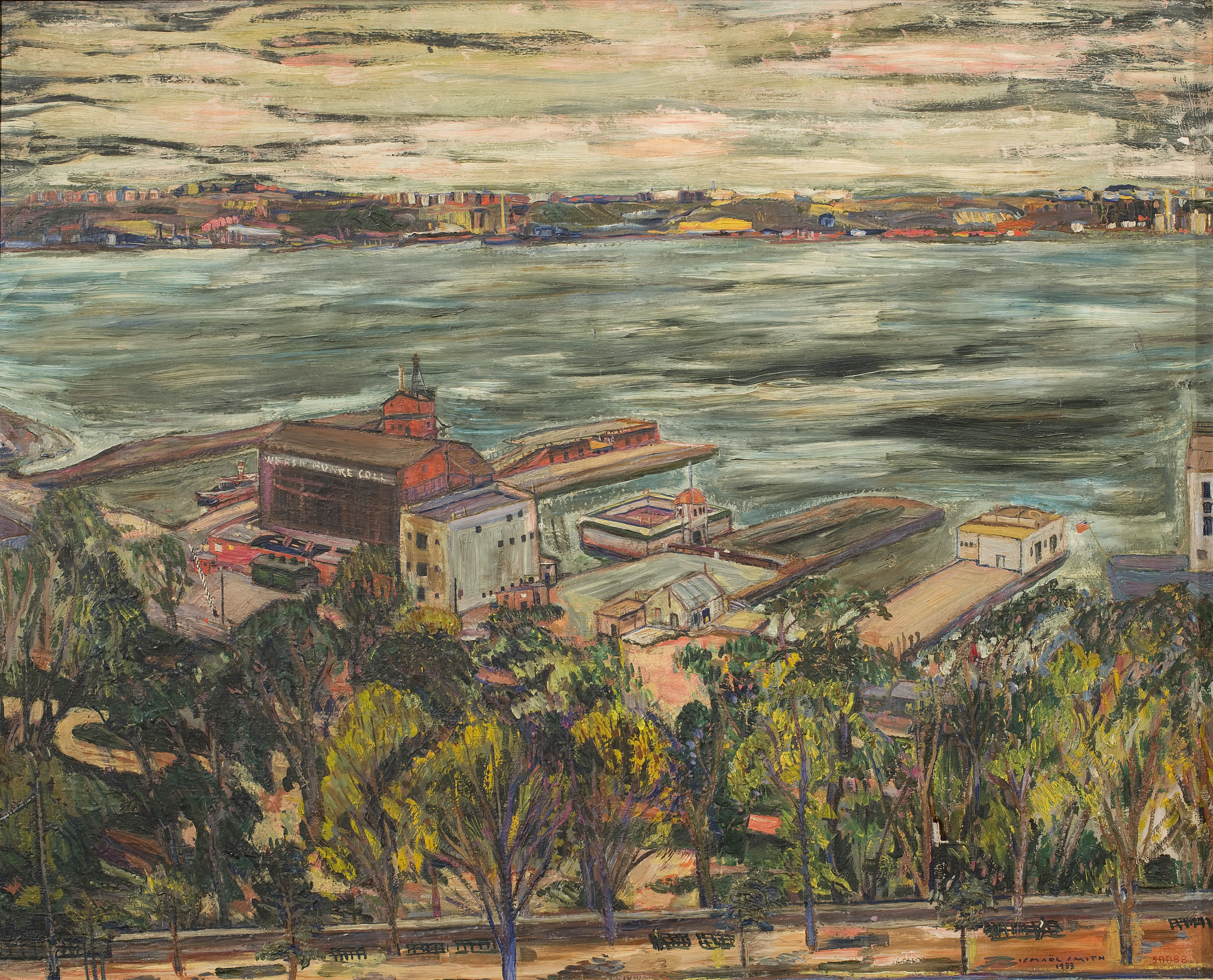 image for: Ismael Smith - Riverside Drive 97 Street (Nova York) - Nova York, 1933