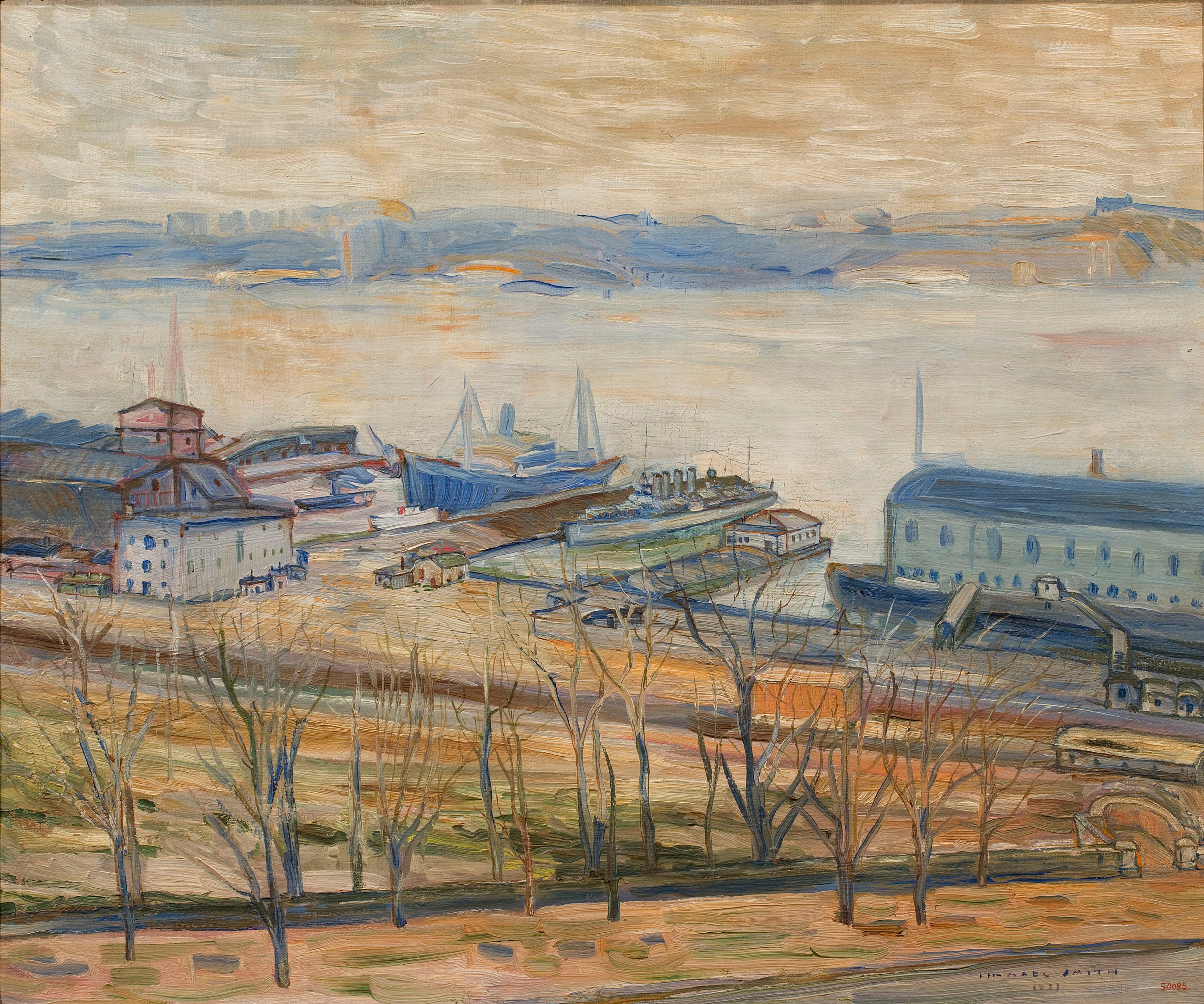 image for: Ismael Smith - Riverside Drive 98 Street (Nova York) - Nova York, 1933