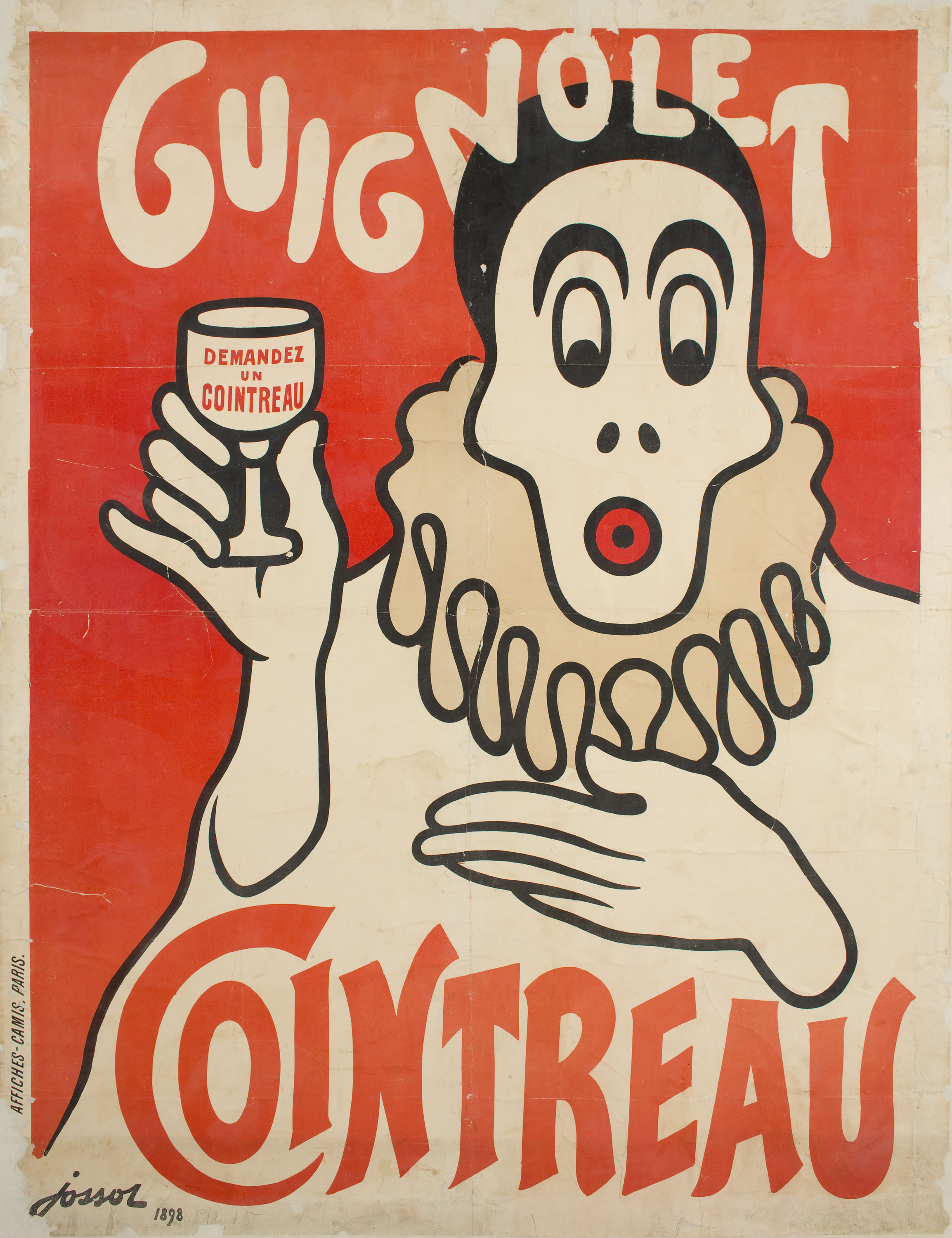 image for: Henri-Gustave Jossot (Abdul Karim) - Guignolet Cointreau - 1898